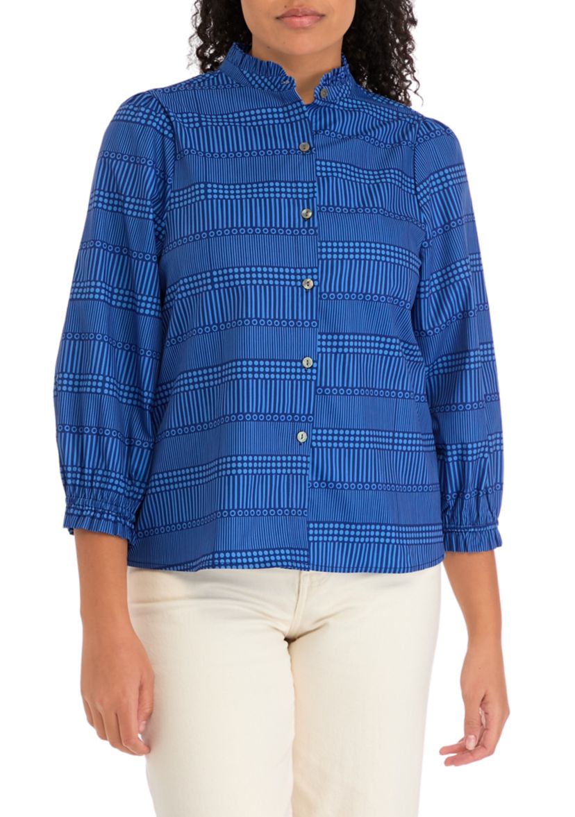 Womens Ashton Printed Top