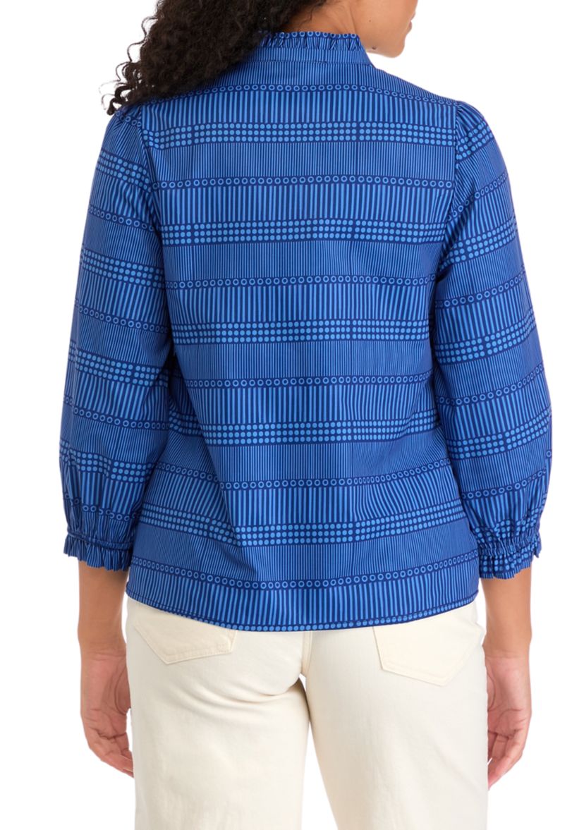 Womens Ashton Printed Top