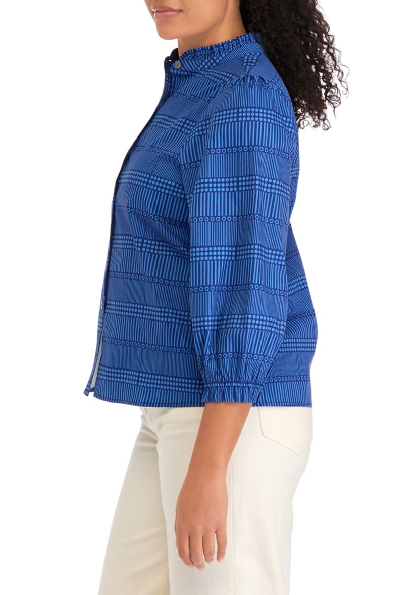 Womens Ashton Printed Top