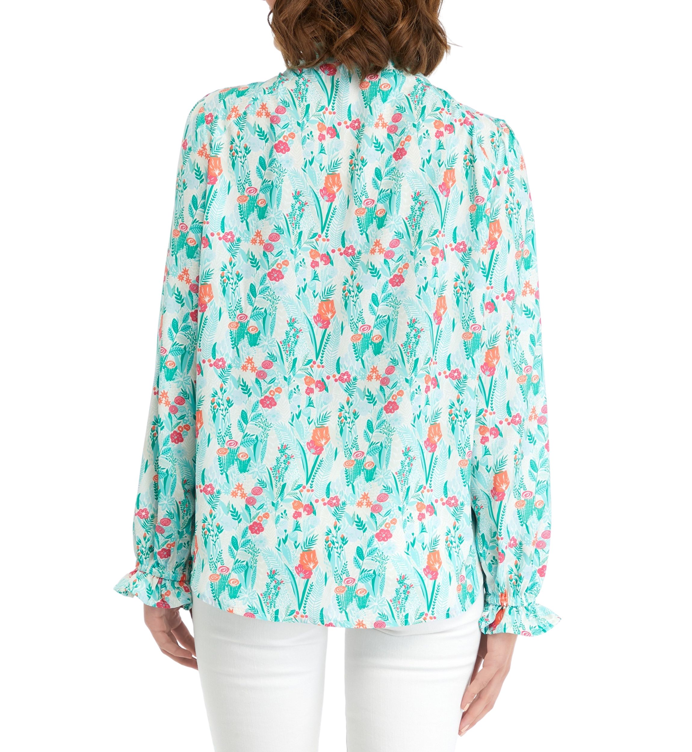 Womens Gianna Printed Top