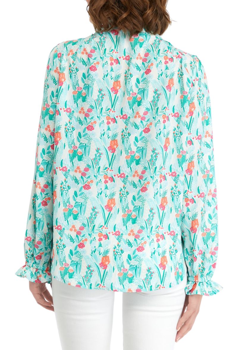 Womens Gianna Printed Top