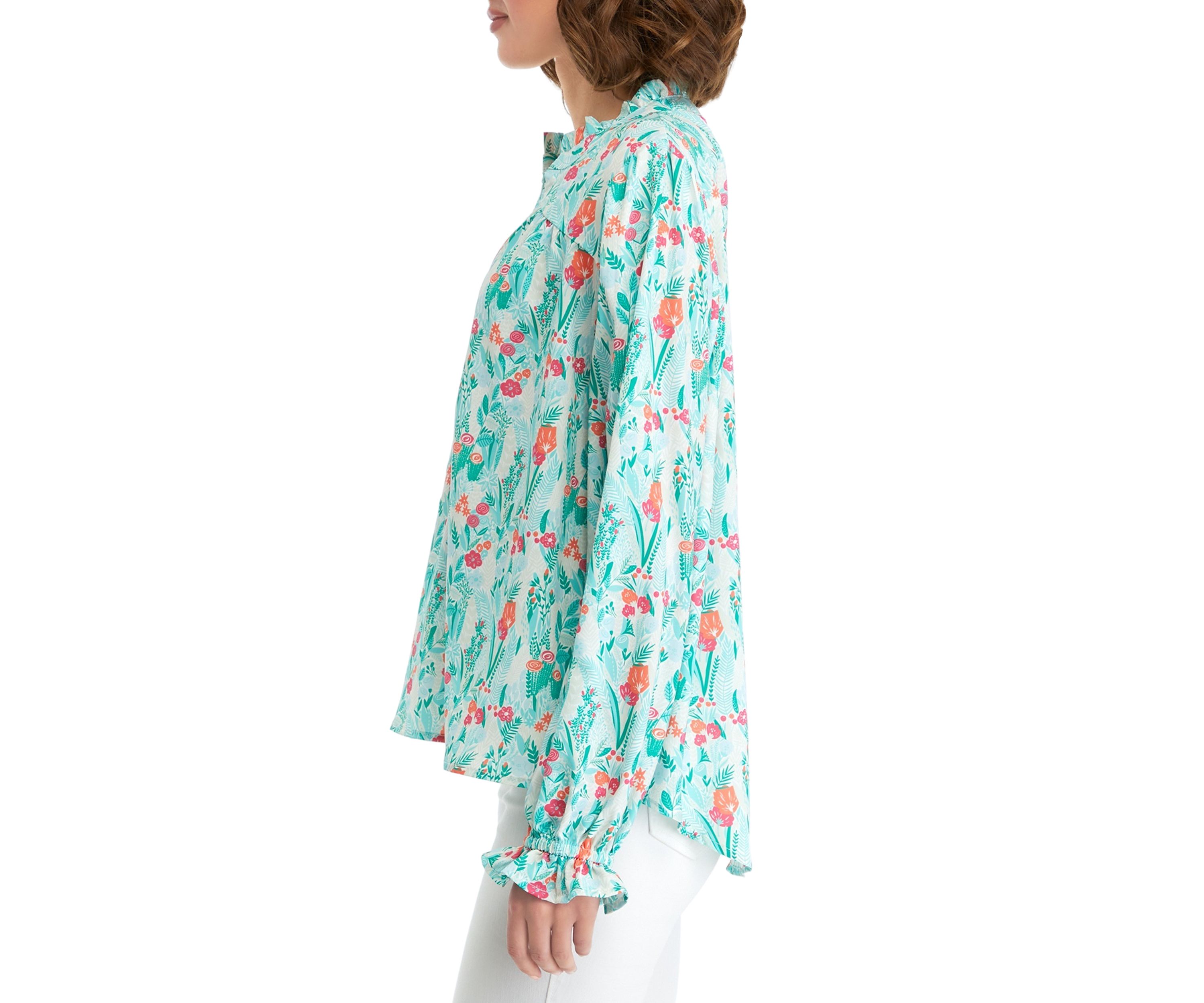 Womens Gianna Printed Top