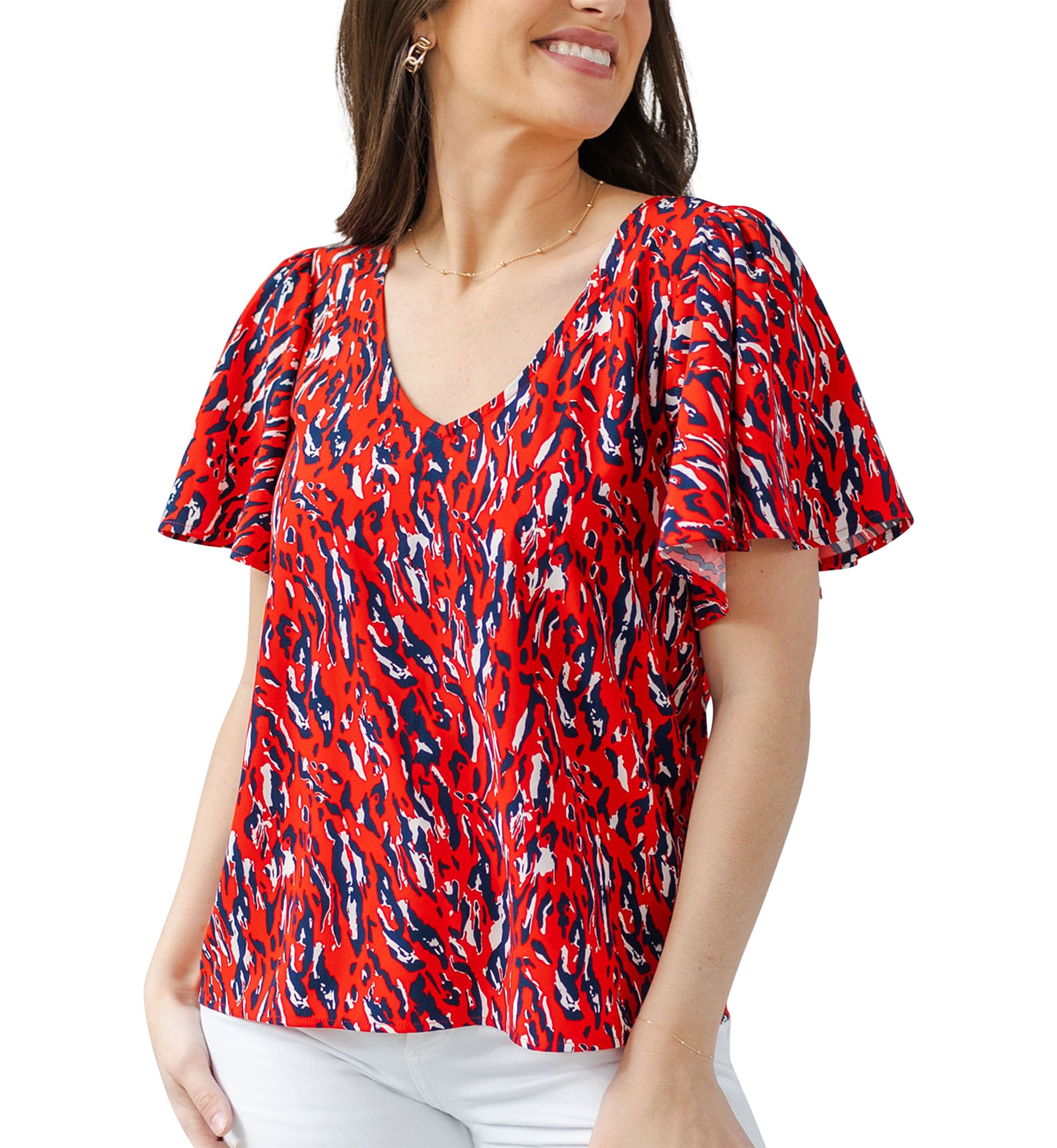 Womens Paisley Top