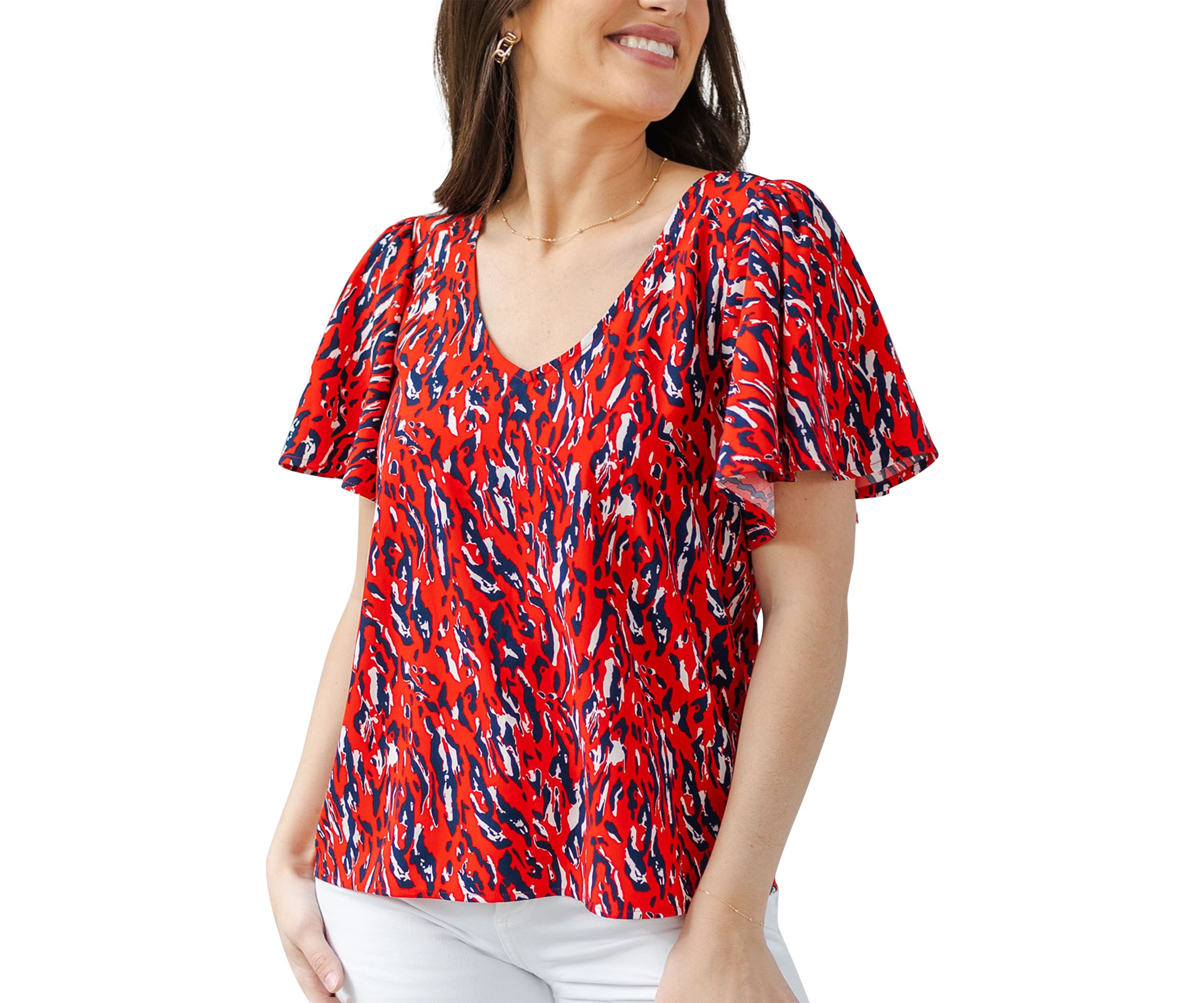 Womens Paisley Top