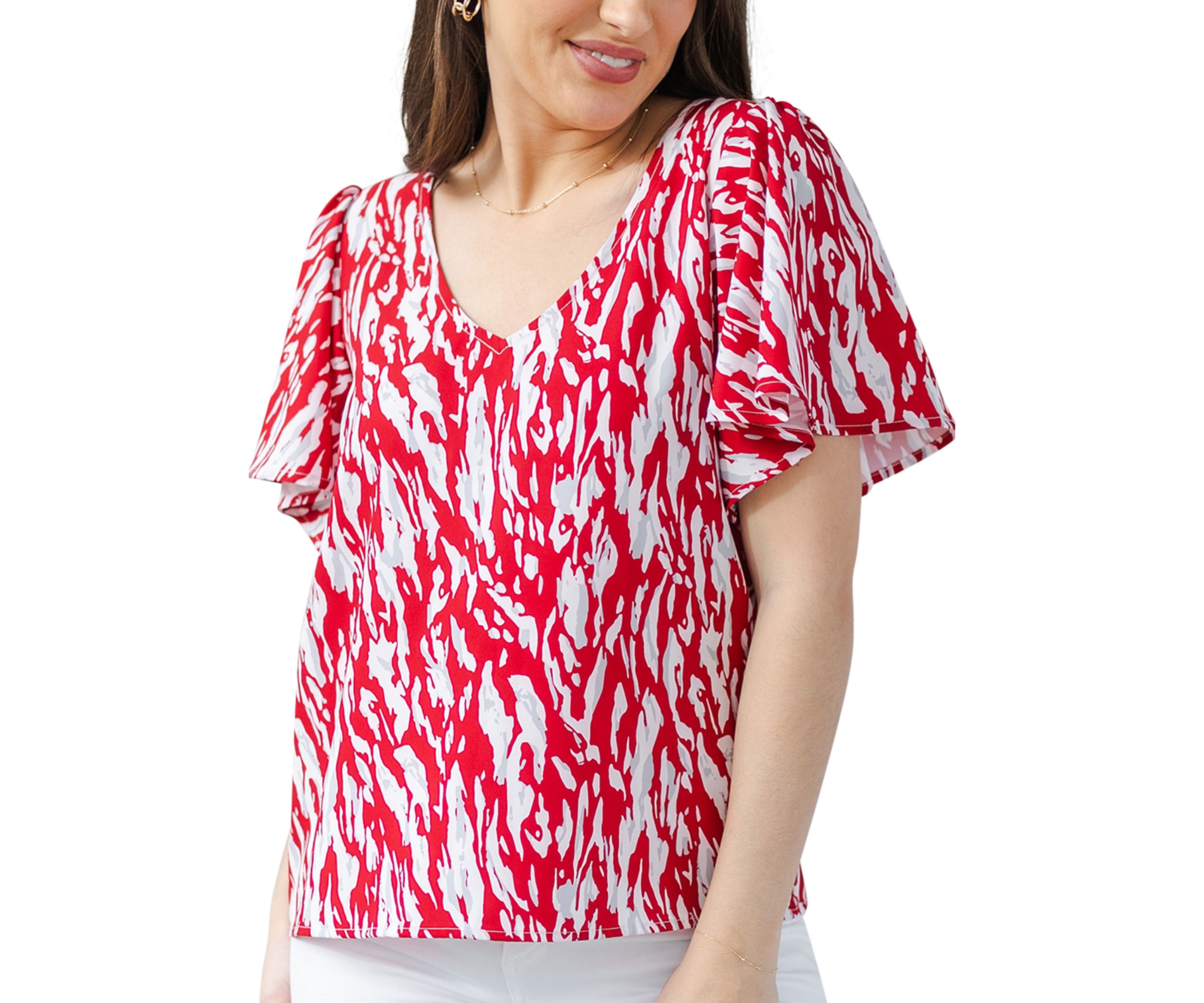 Womens Paisley Top
