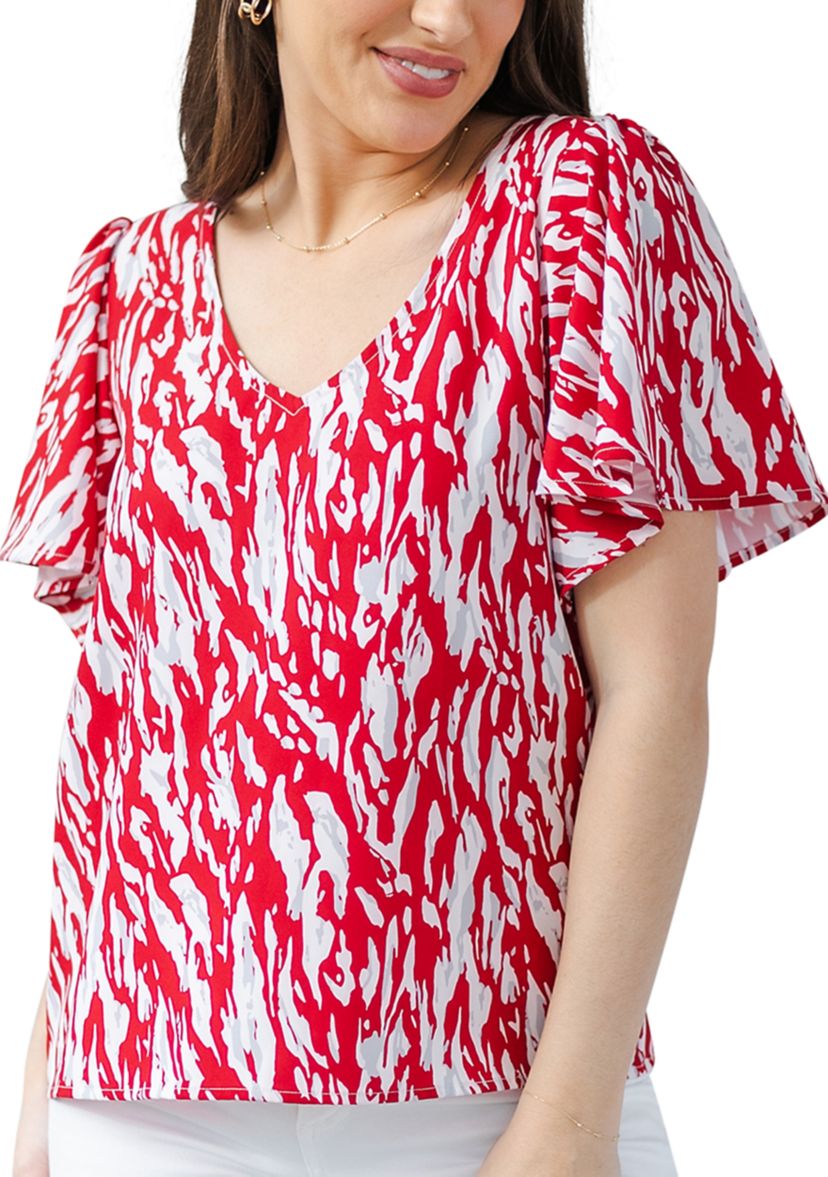 Womens Paisley Top