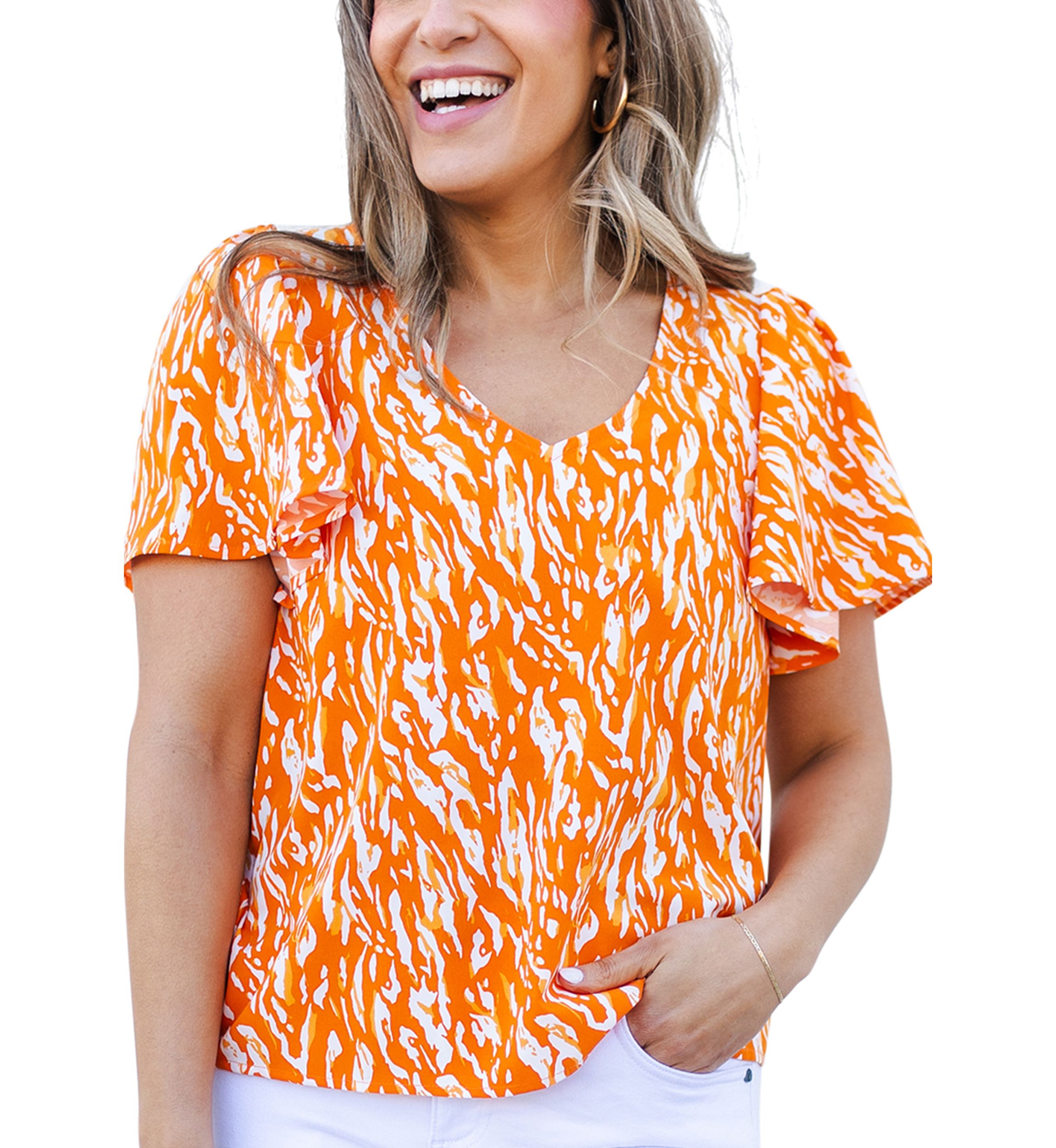 Womens Paisley Top
