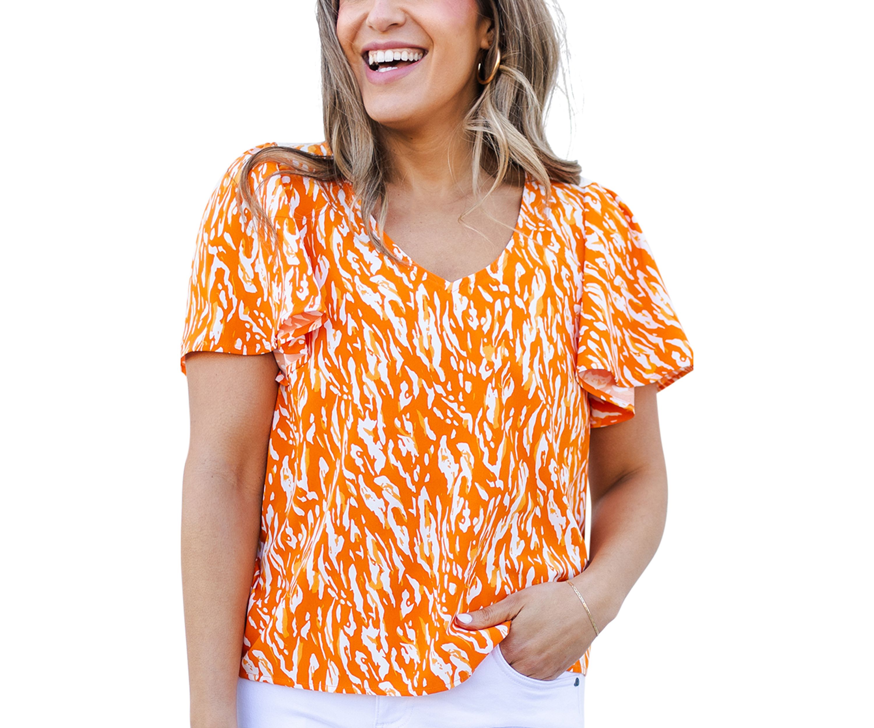 Womens Paisley Top