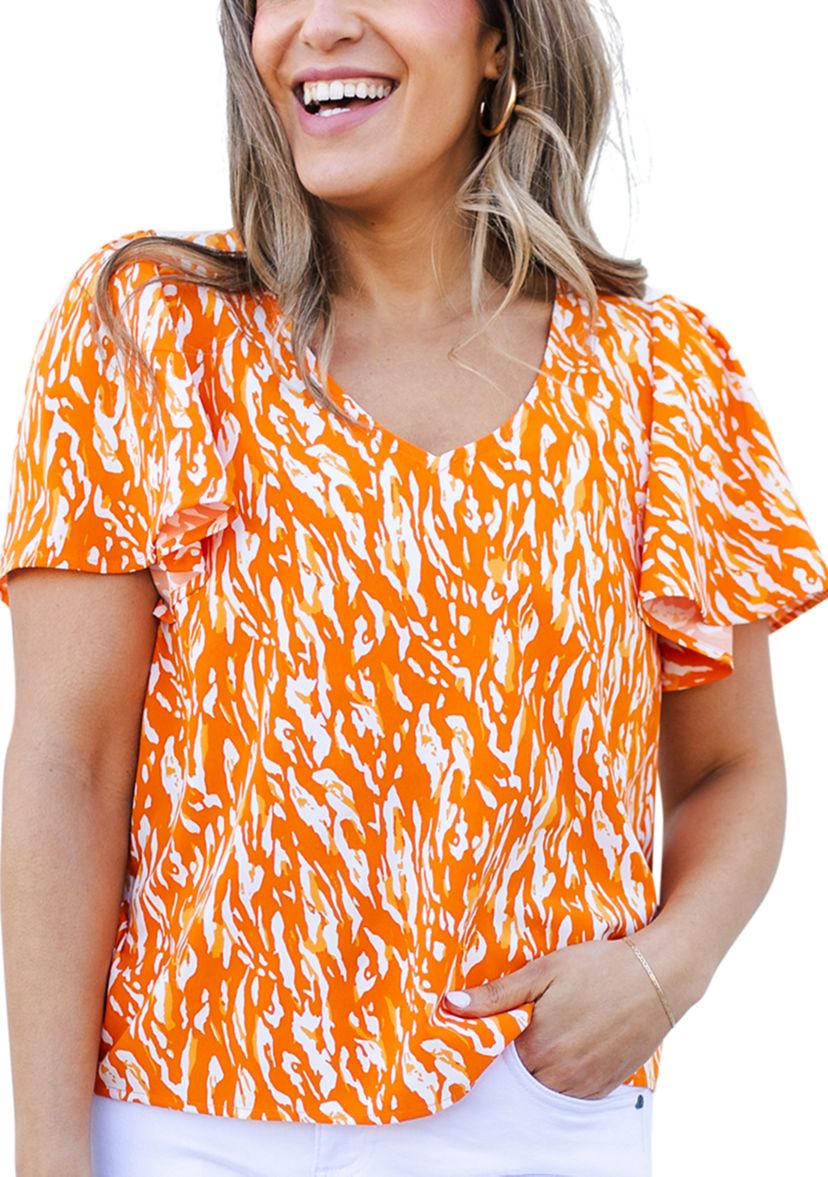 Womens Paisley Top