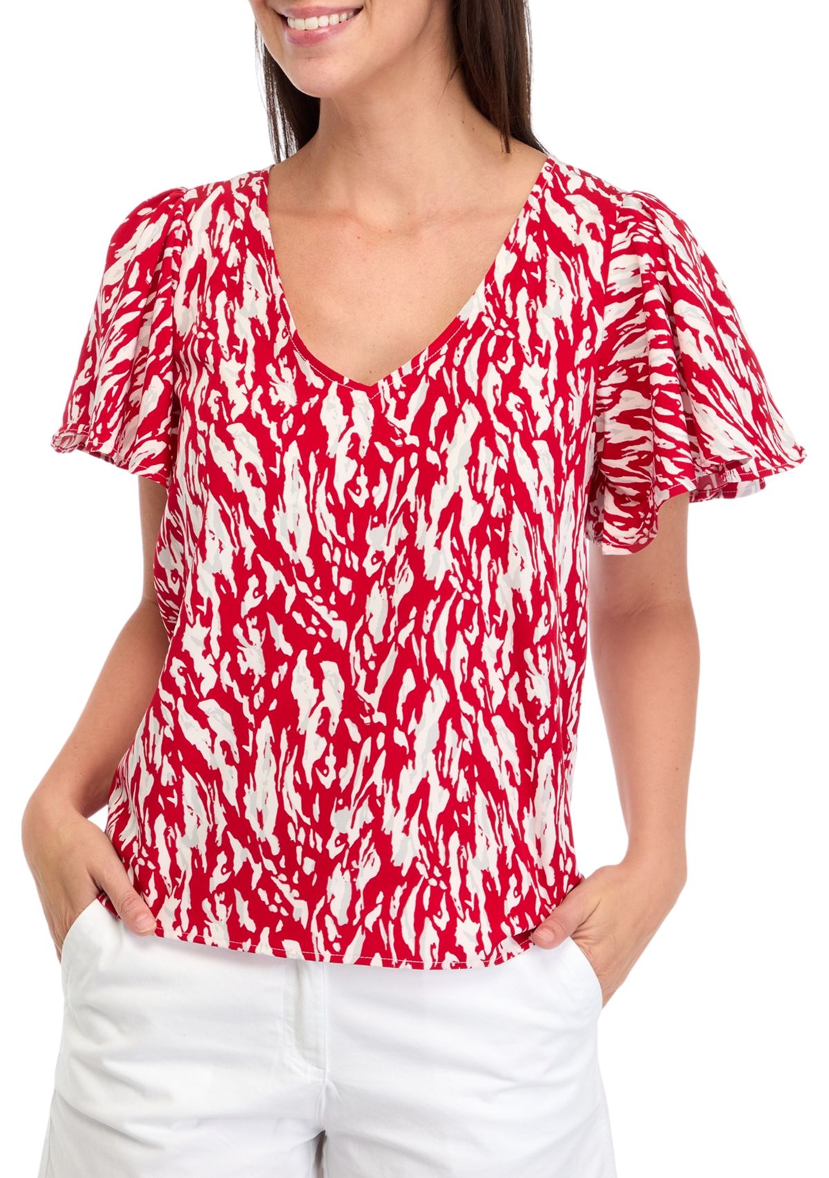 Womens Printed Top 