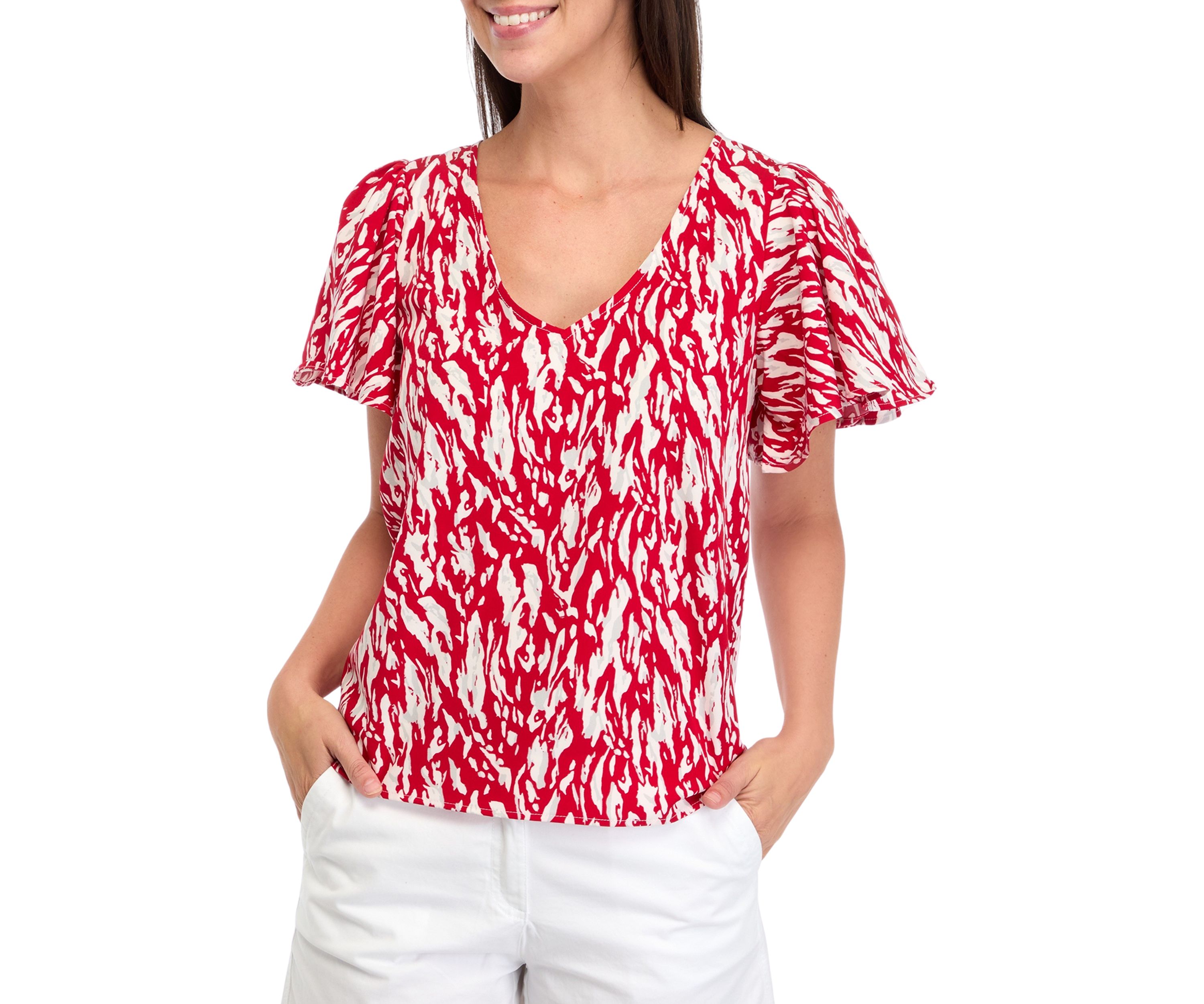Womens Printed Top 