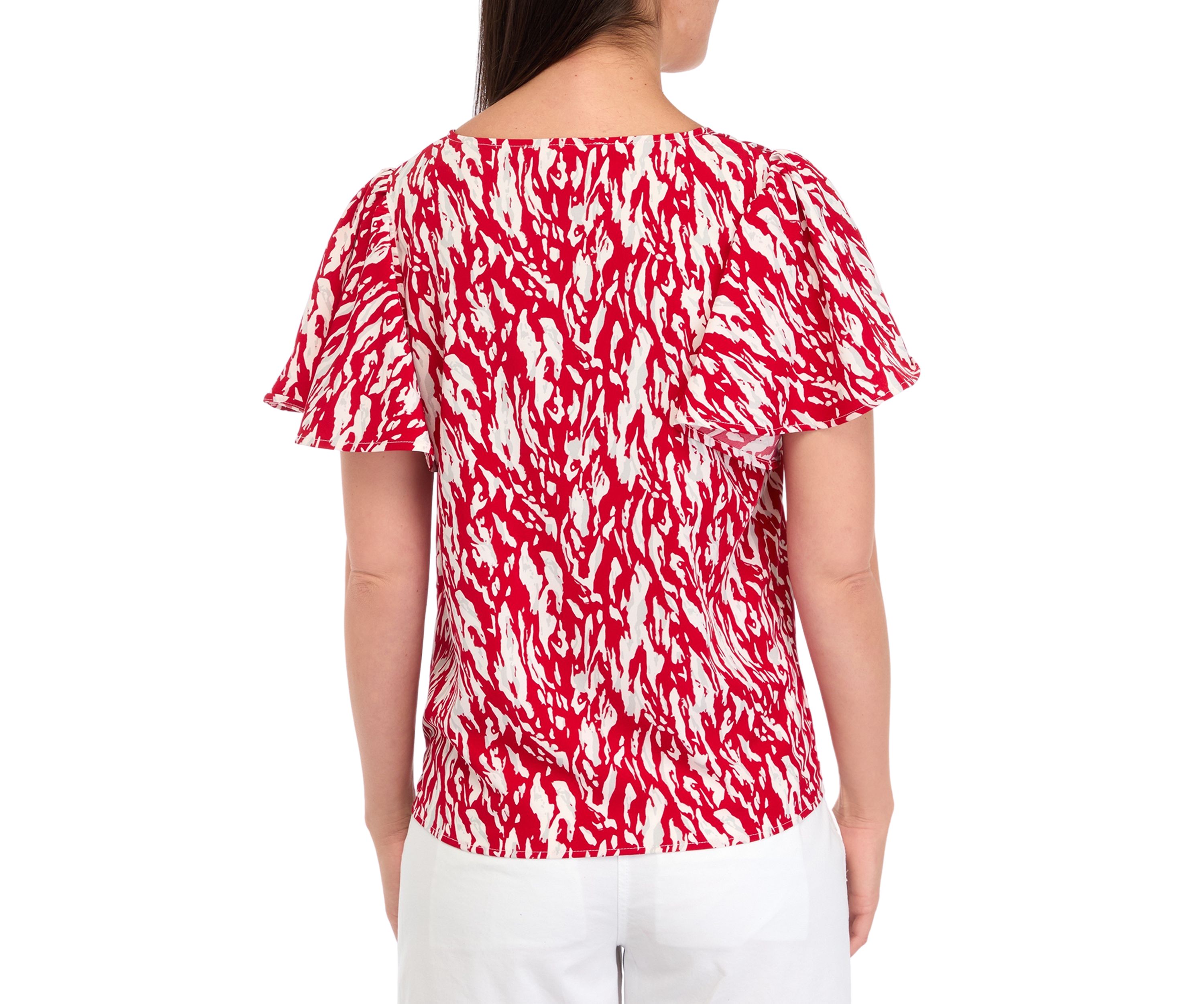 Womens Printed Top 