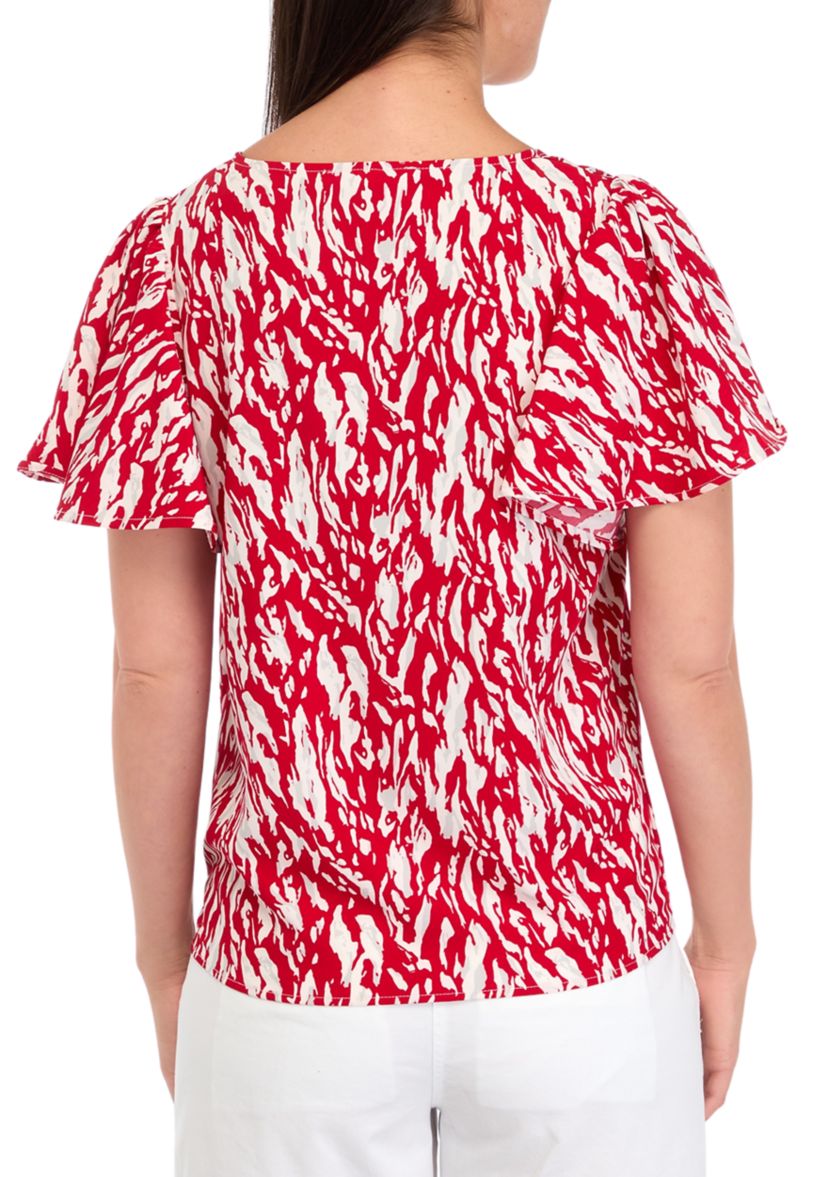 Womens Printed Top 