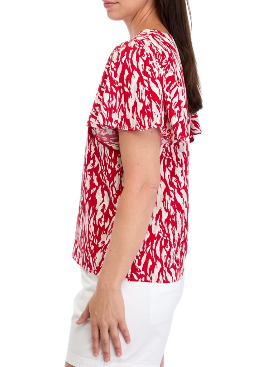 Womens Printed Top 