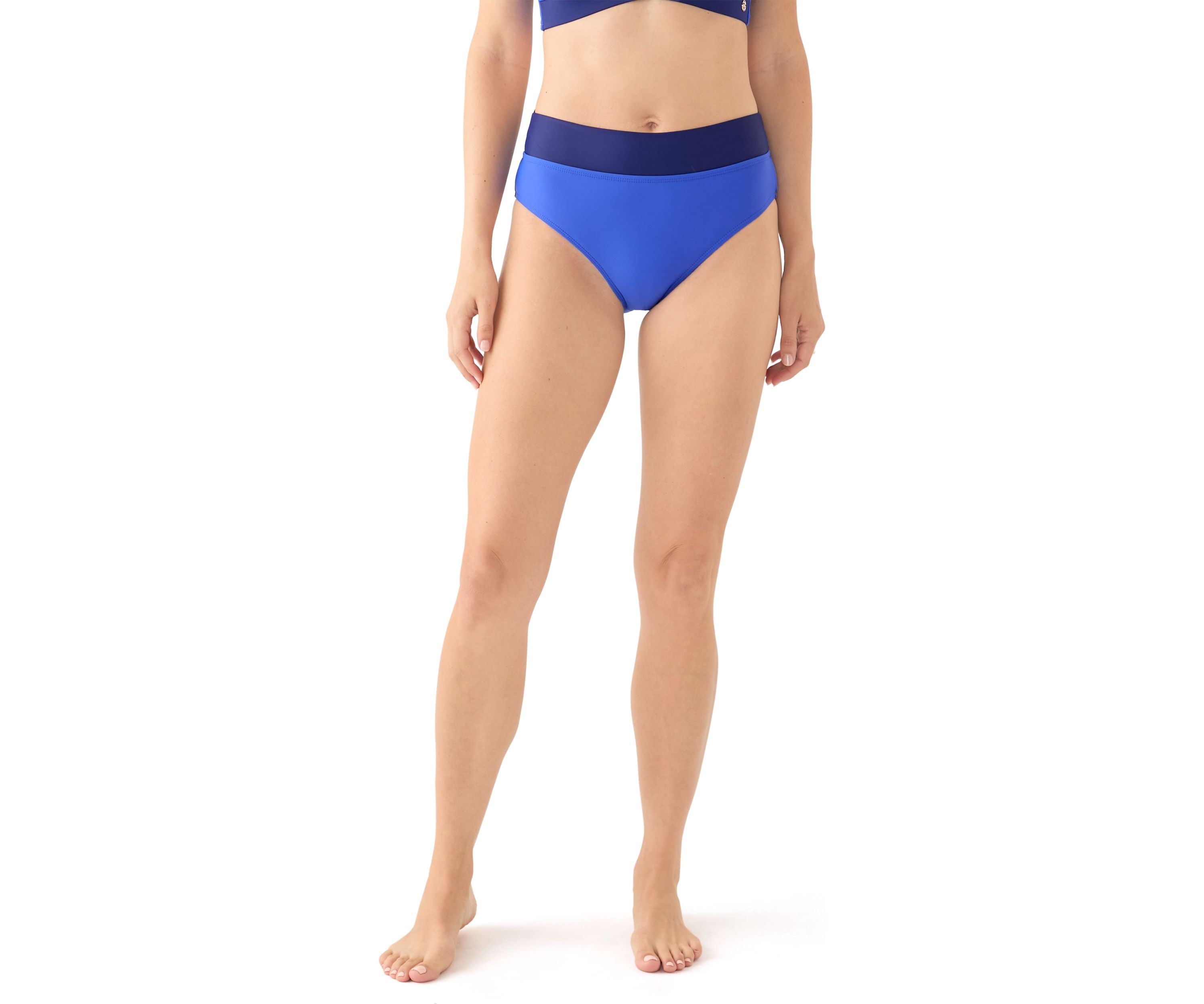 Color Block Swim Brief