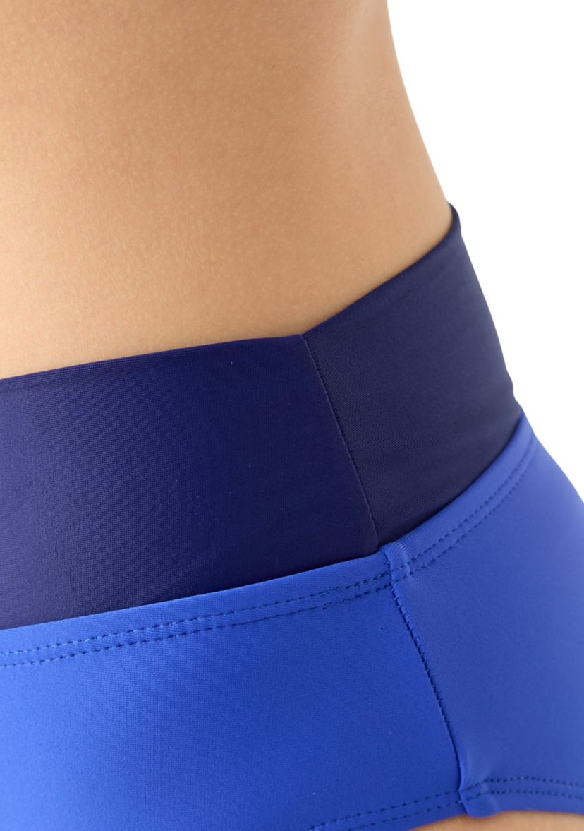 Color Block Swim Brief