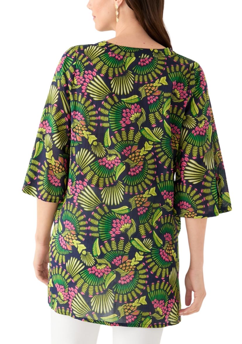 Toucan Tango Long Sleeve Tunic Swim Cover Up 