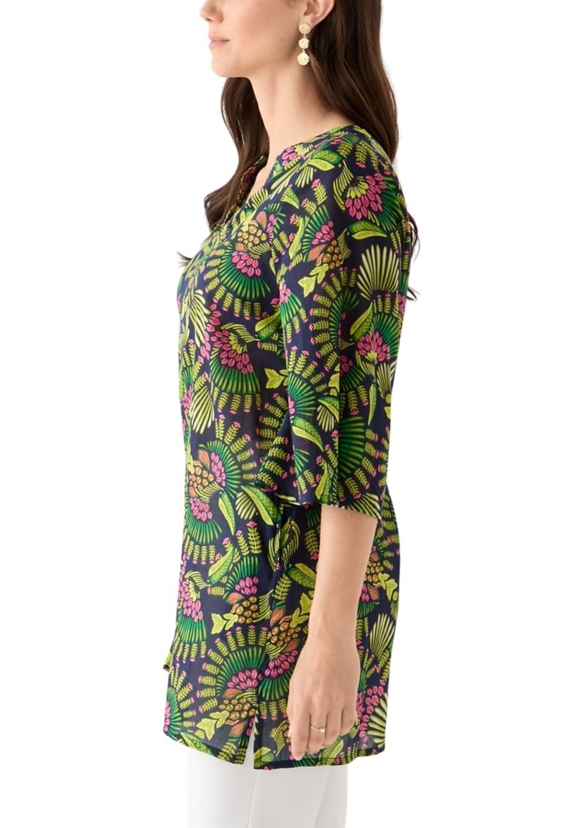Toucan Tango Long Sleeve Tunic Swim Cover Up 