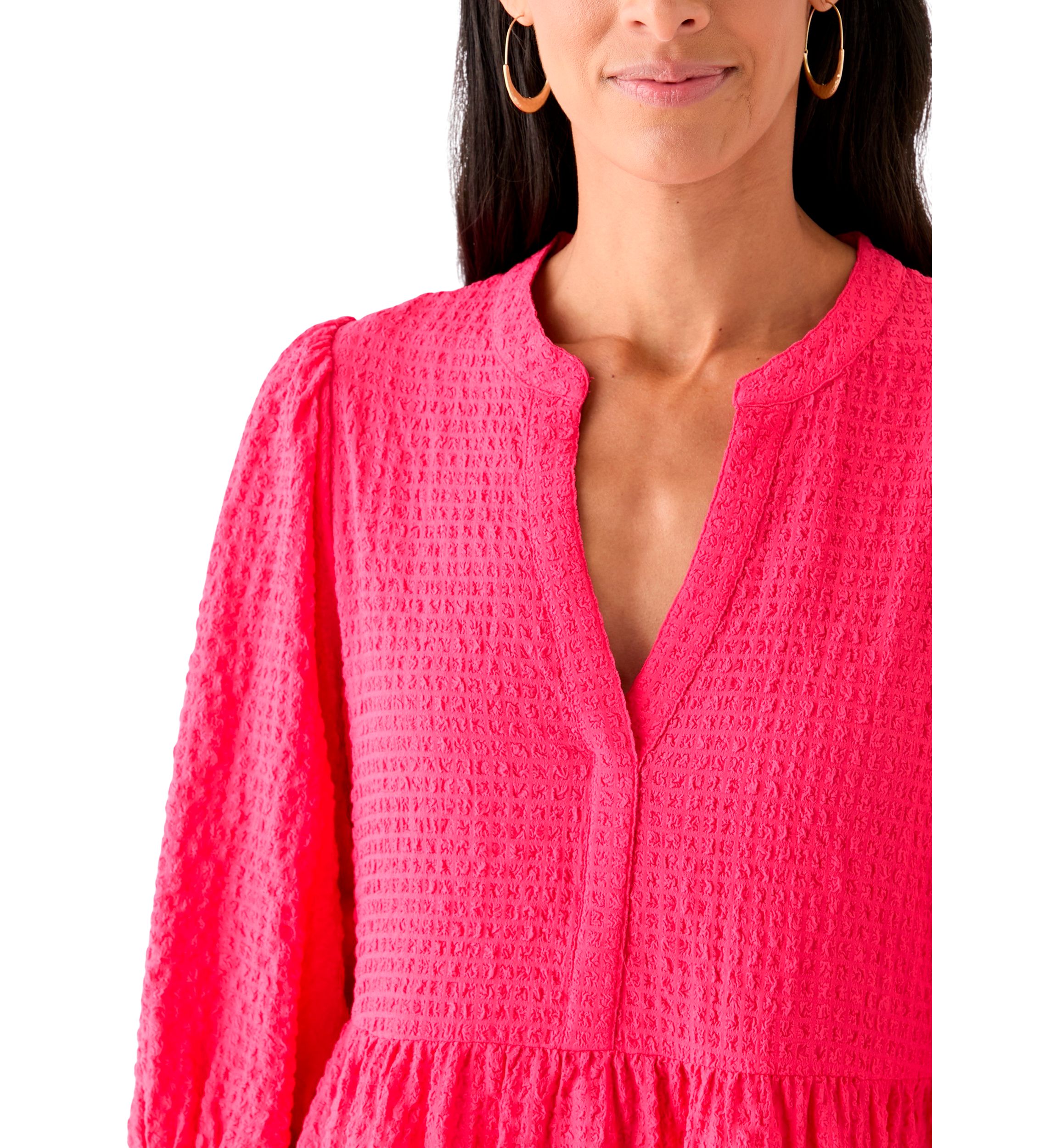 Womens Cameron Seersucker Dress