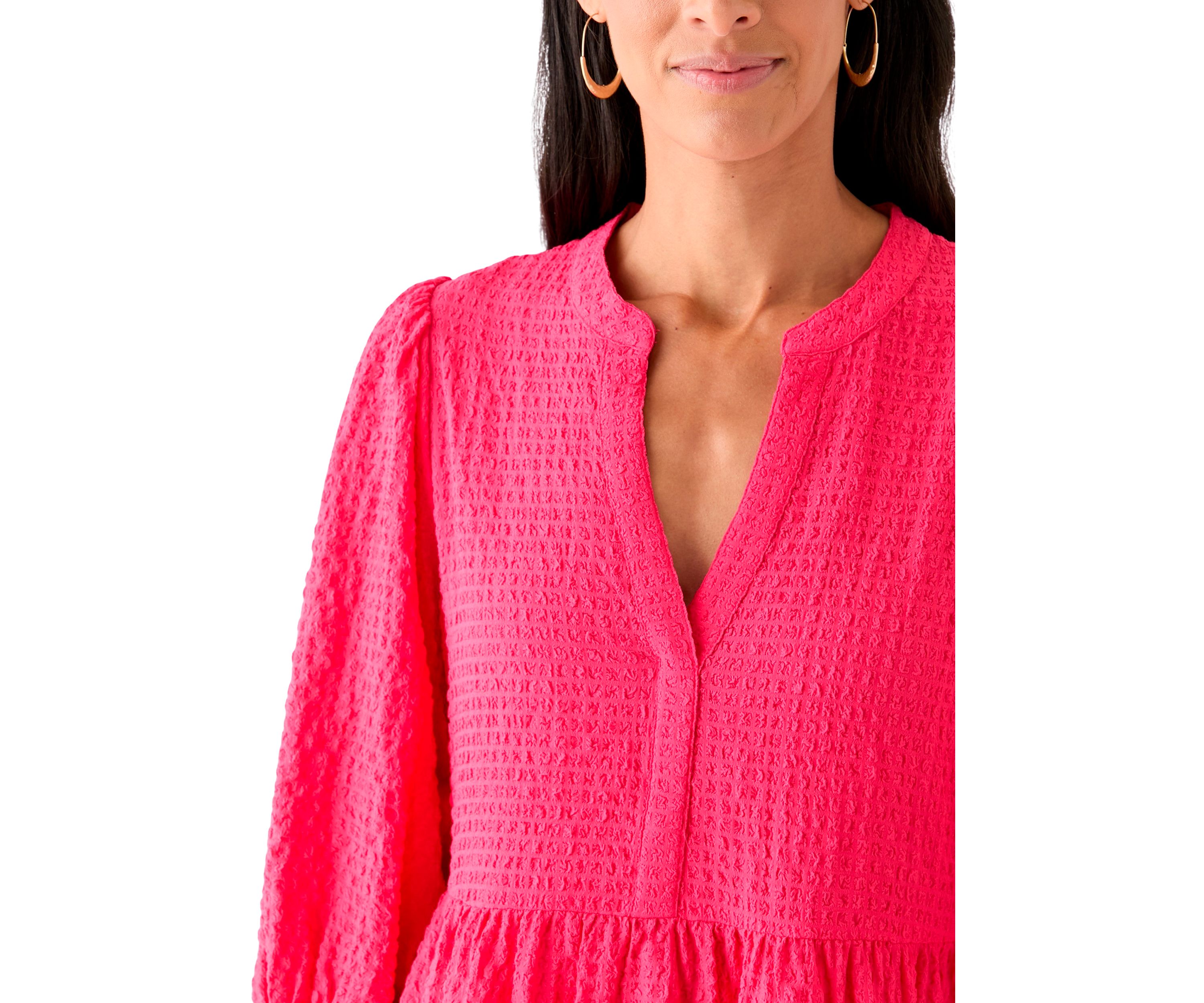 Womens Cameron Seersucker Dress