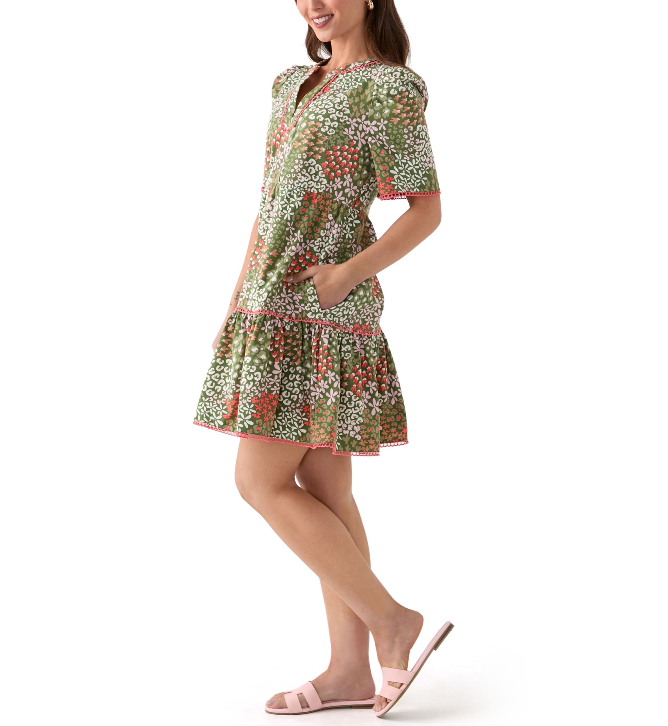 Womens Adelyn Dress