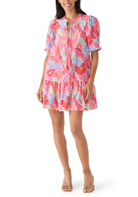 Mary Square Women's Natalia Dress, Pink, Small