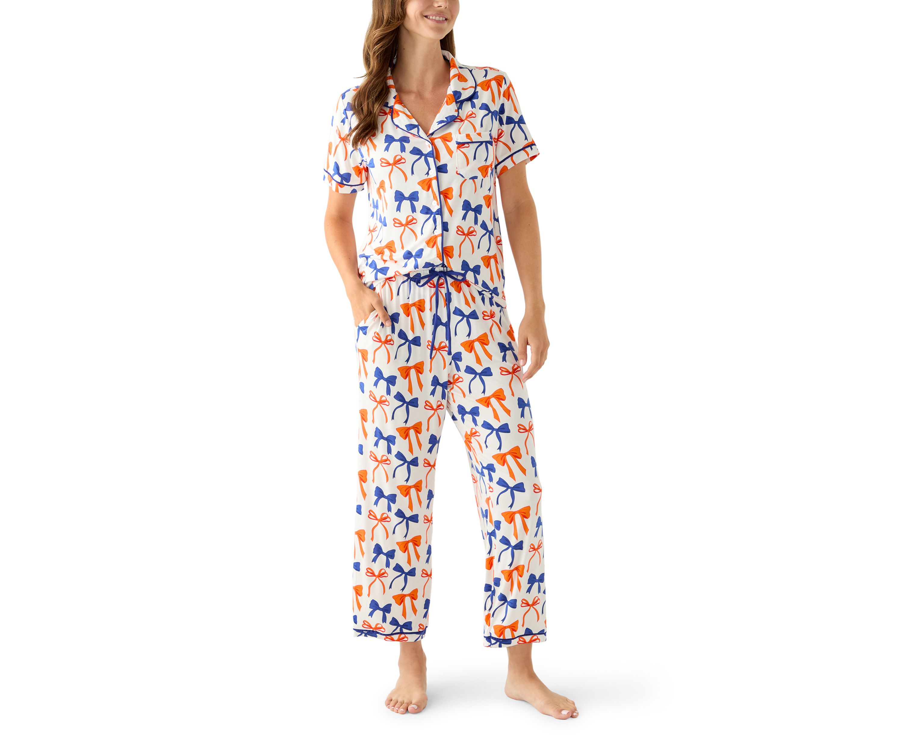 Womens Charlotte Pajama Set