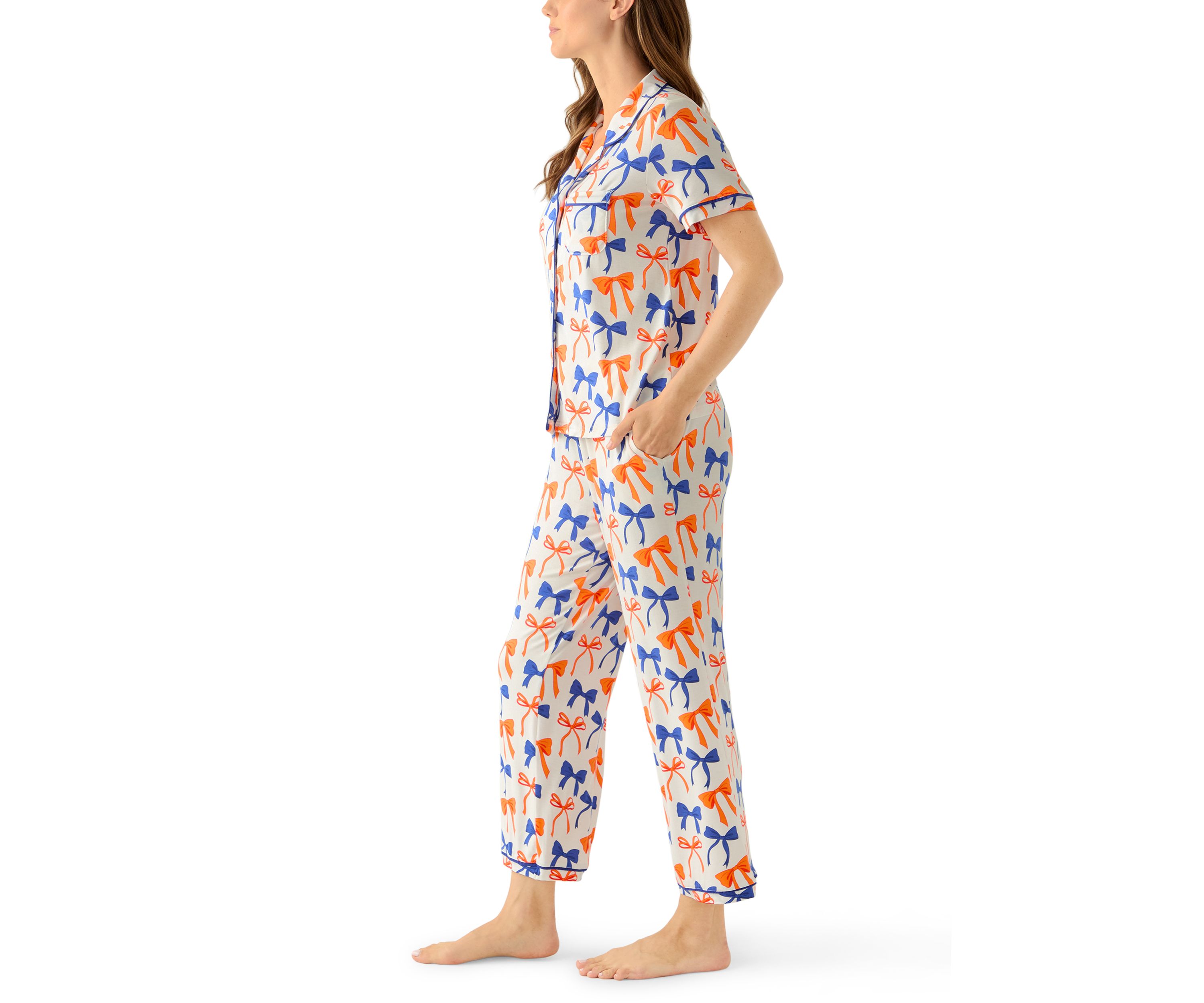 Womens Charlotte Pajama Set