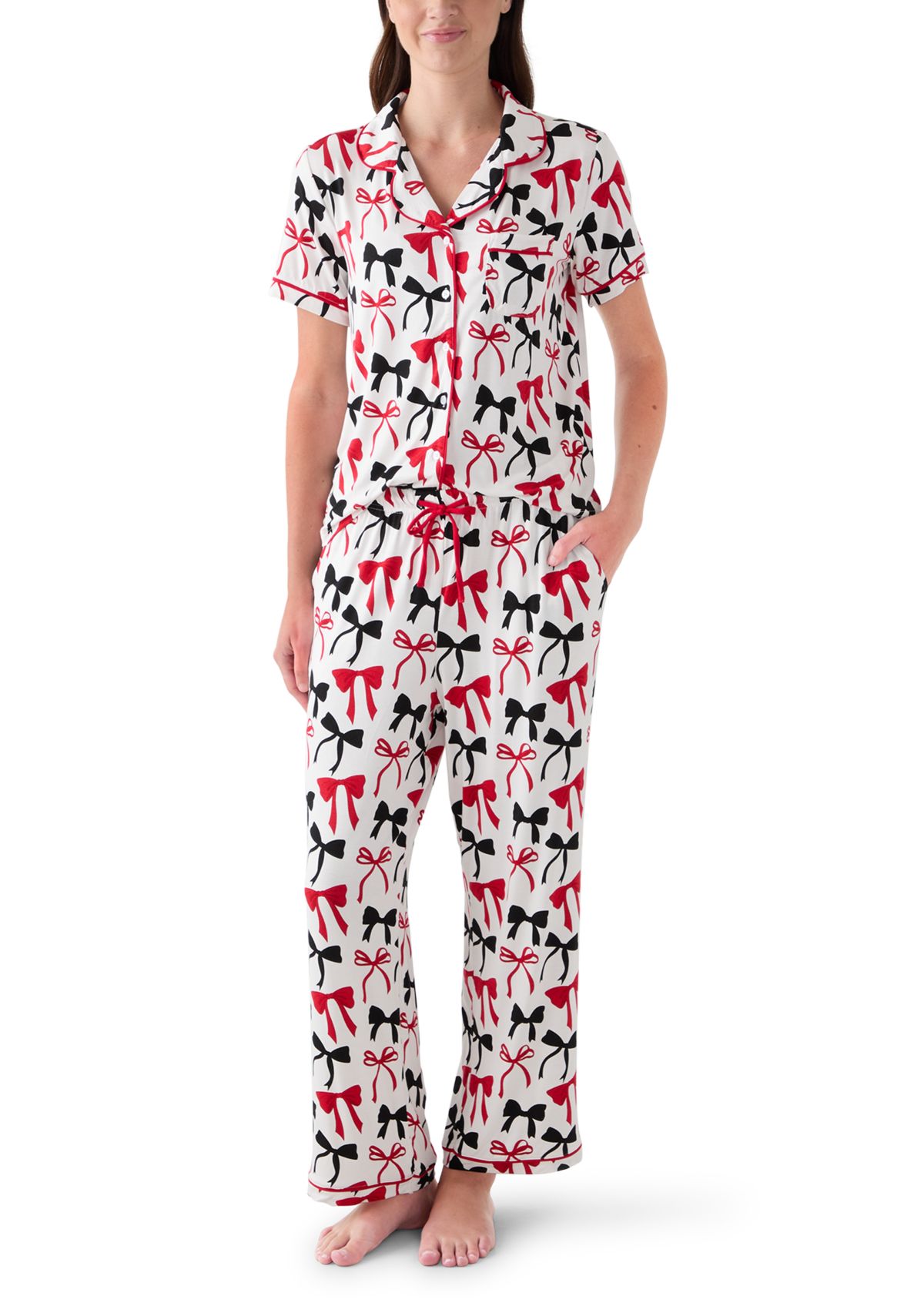 Womens Charlotte Pajama Set