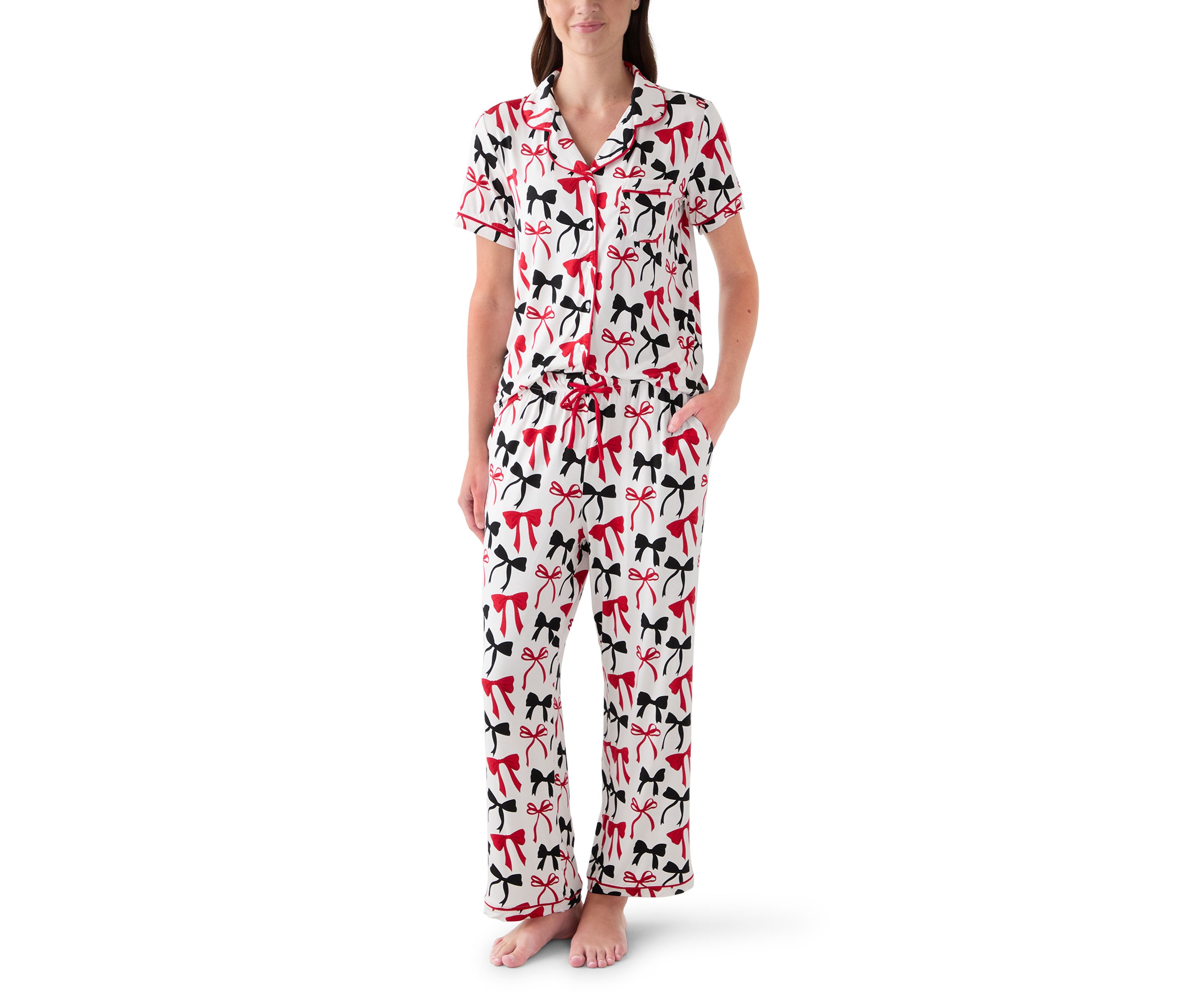 Womens Charlotte Pajama Set