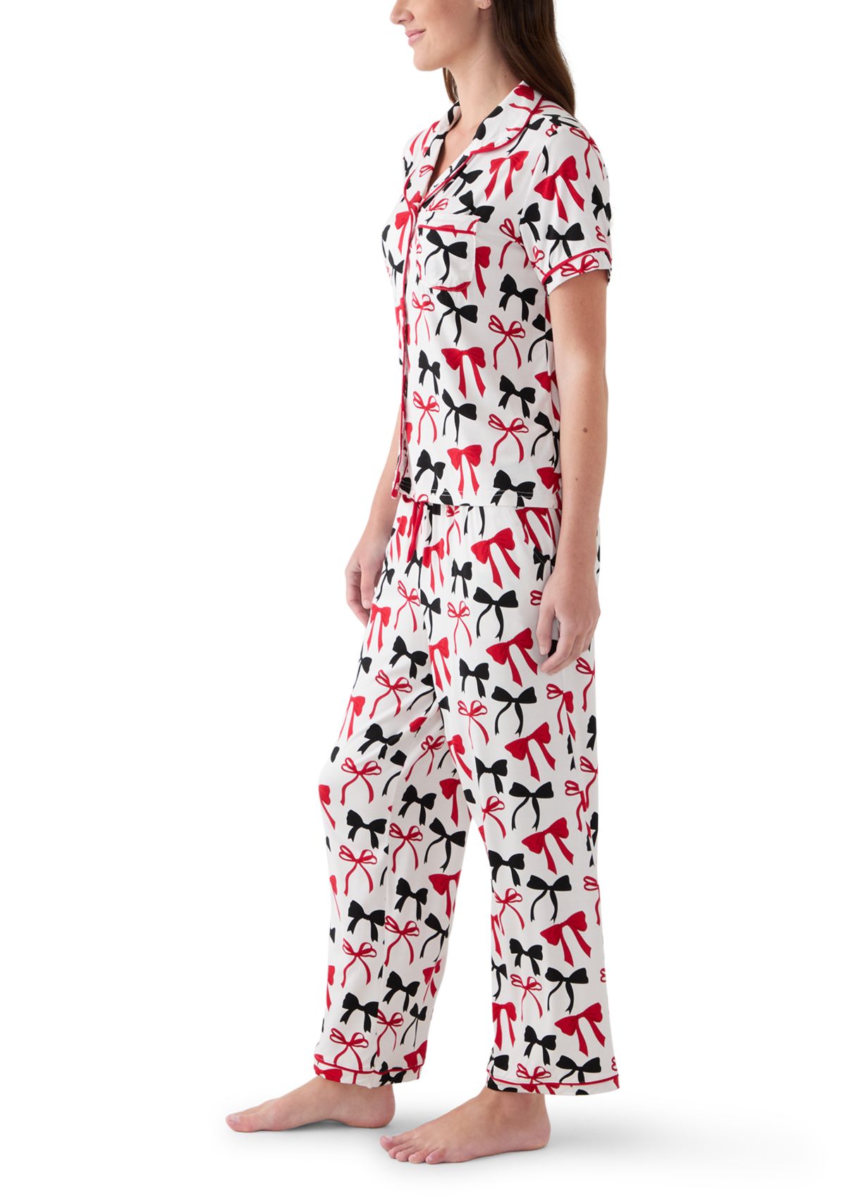 Womens Charlotte Pajama Set