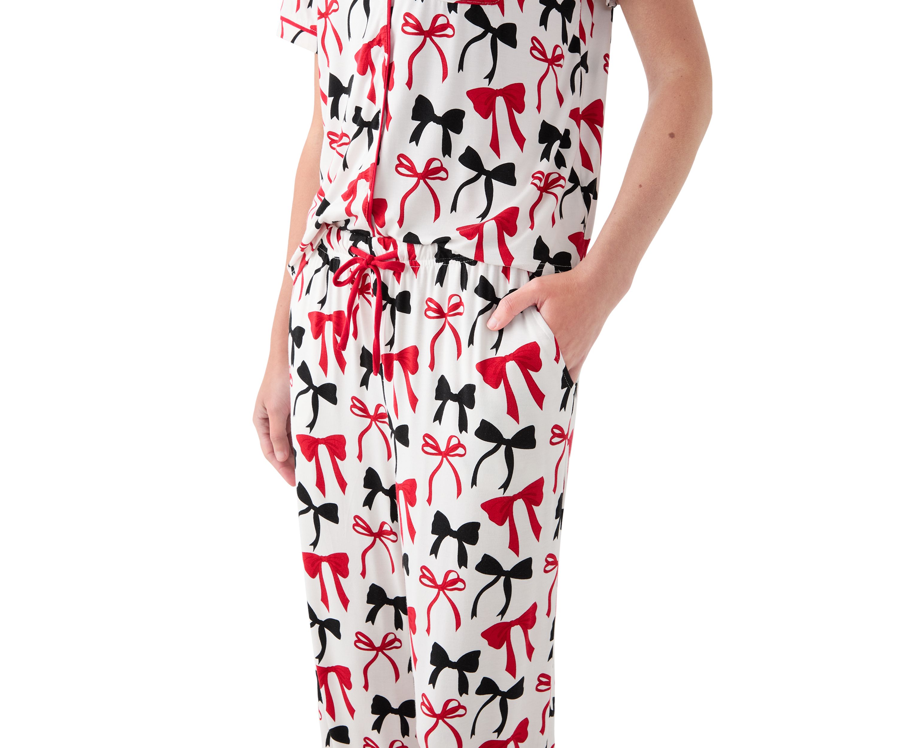Womens Charlotte Pajama Set