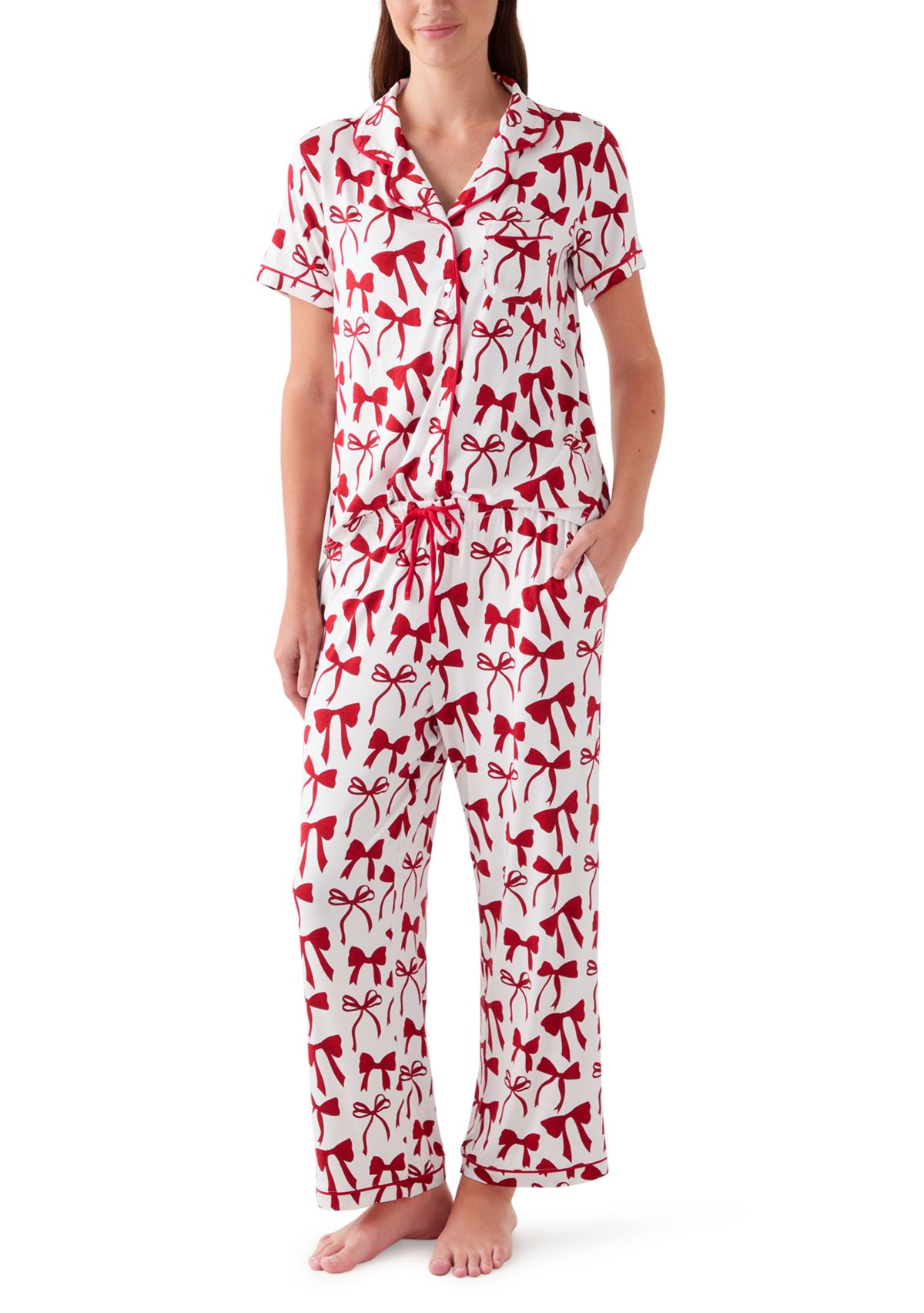 Womens Charlotte Pajama Set