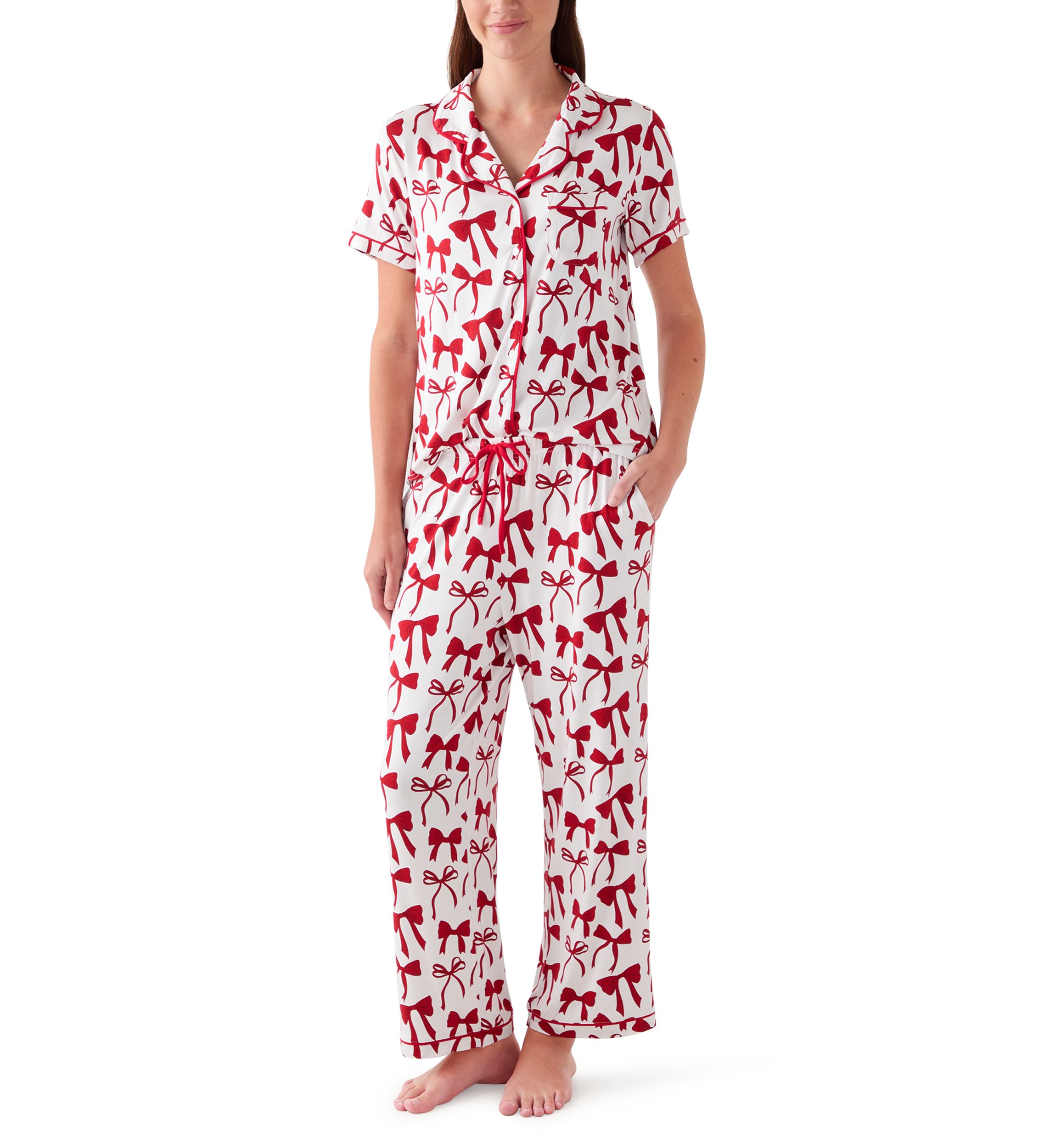 Womens Charlotte Pajama Set