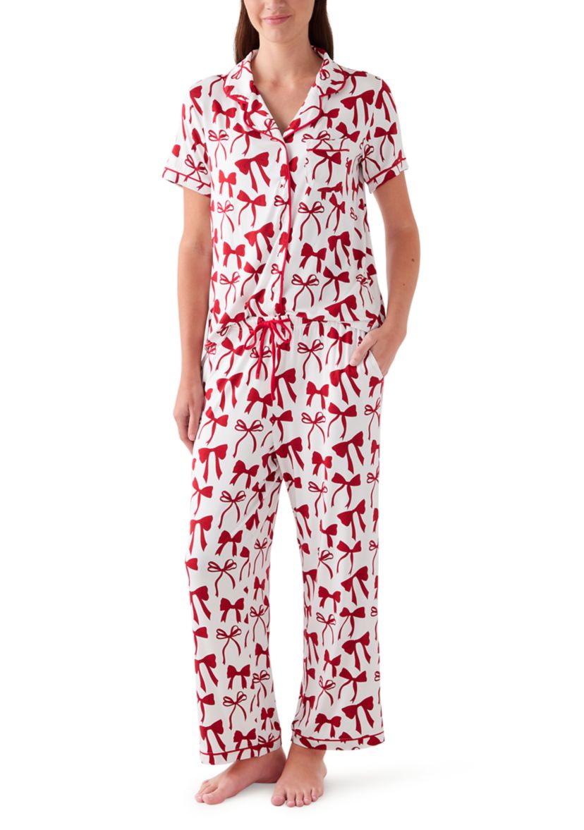 Womens Charlotte Pajama Set