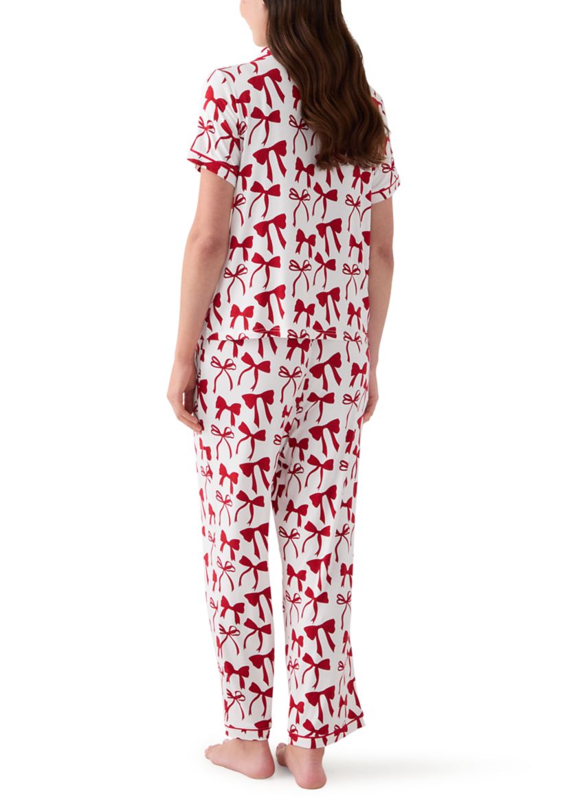 Womens Charlotte Pajama Set