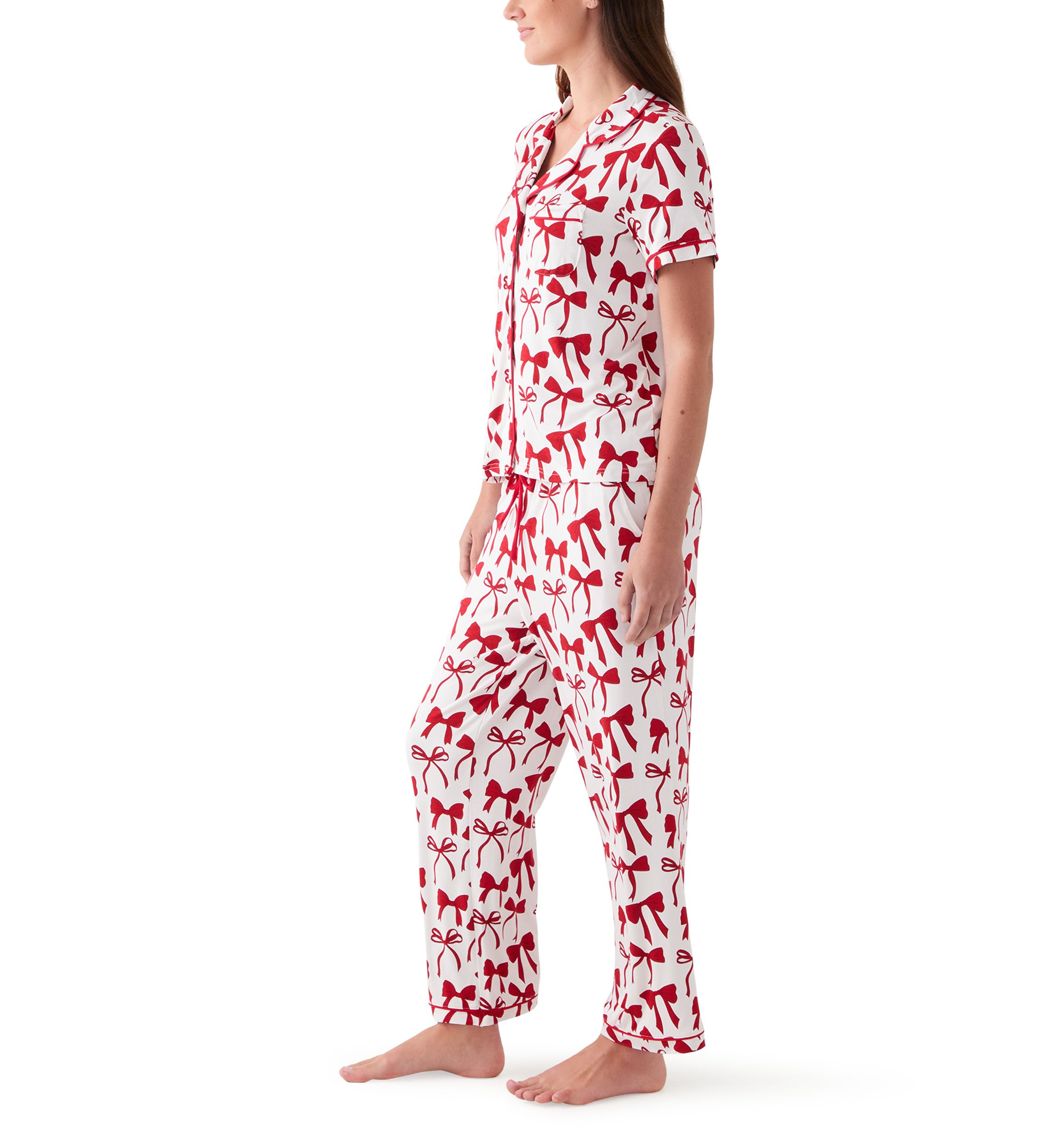 Womens Charlotte Pajama Set