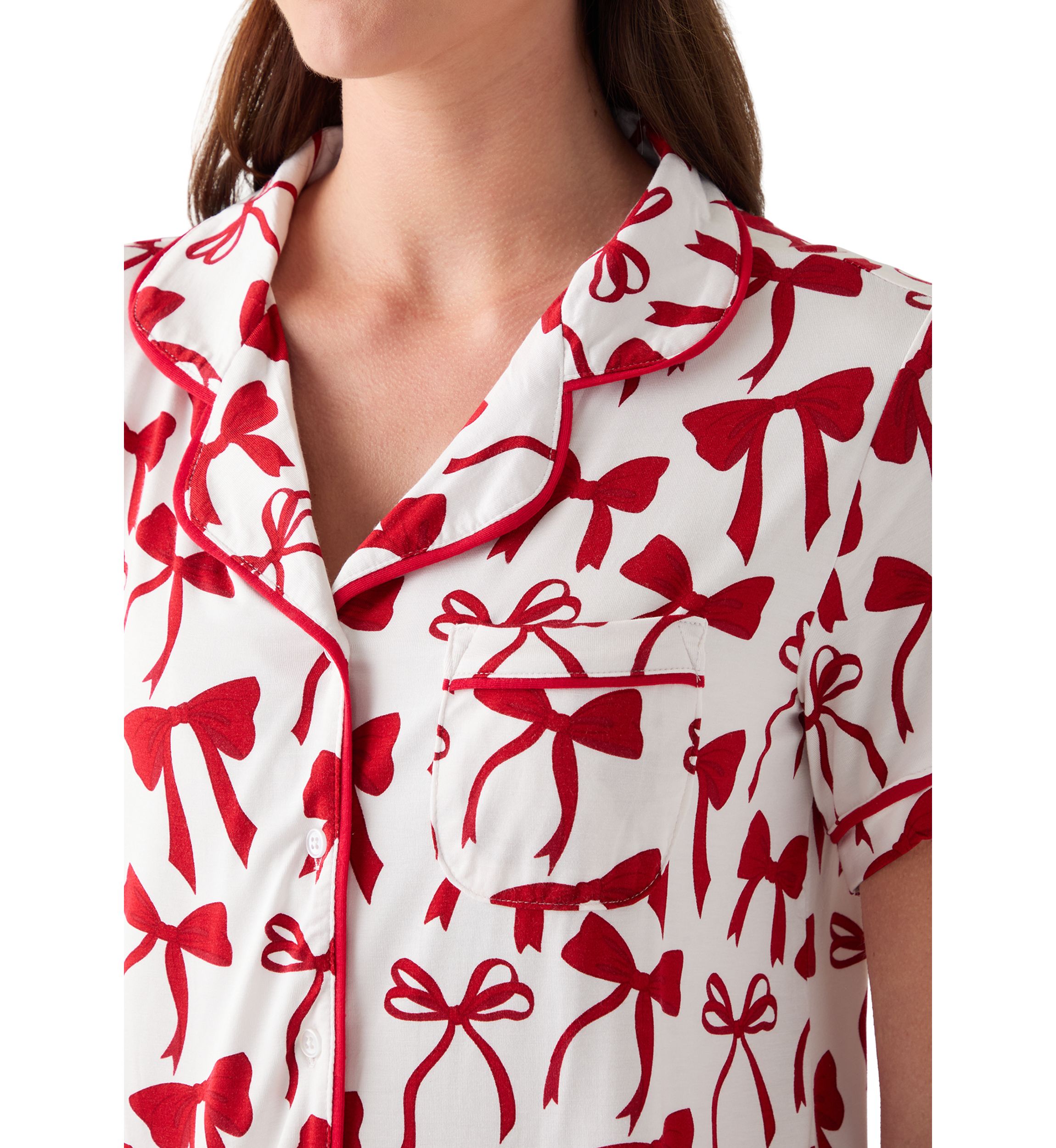 Womens Charlotte Pajama Set