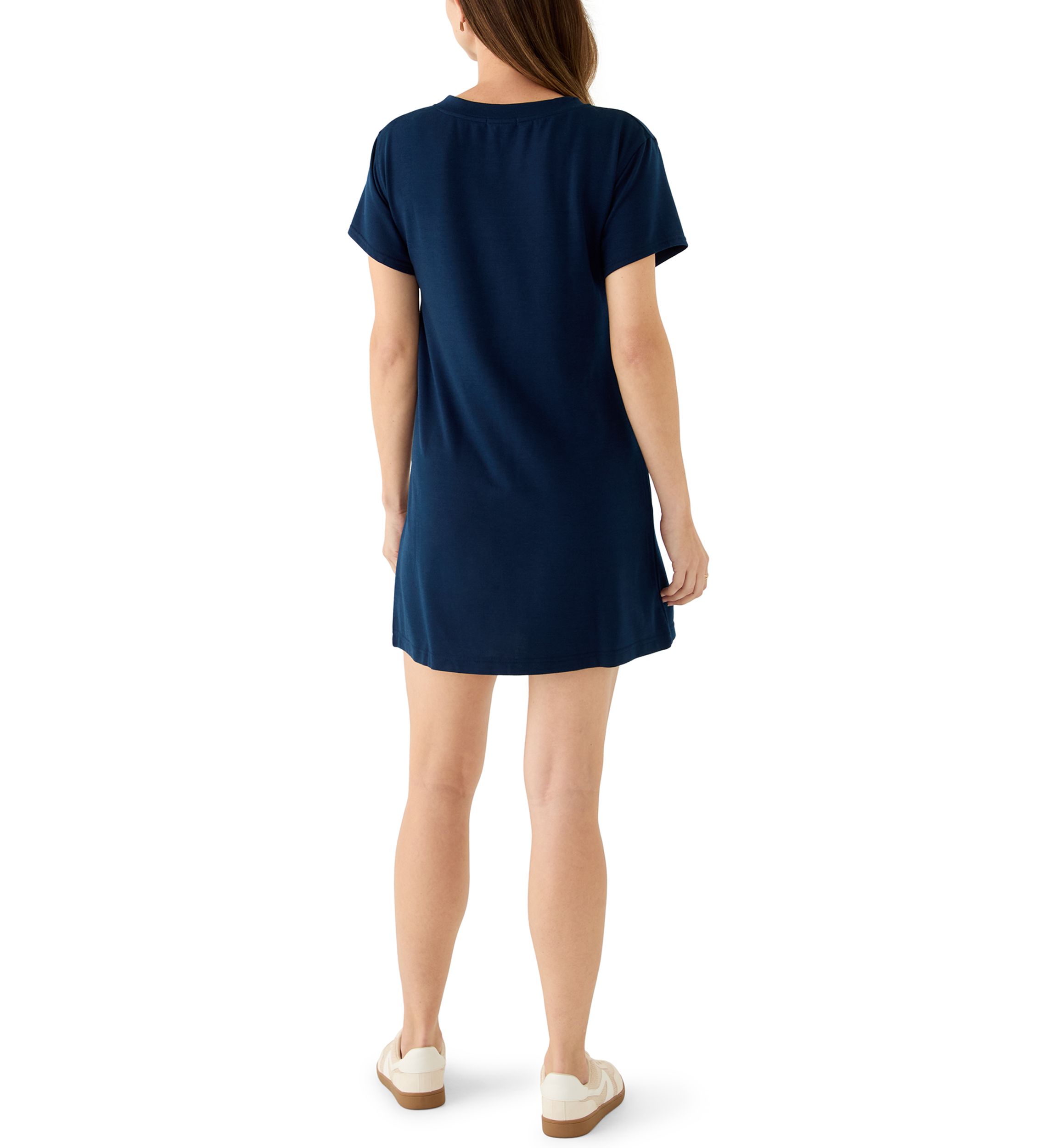 Womens Anna Sequin Dress