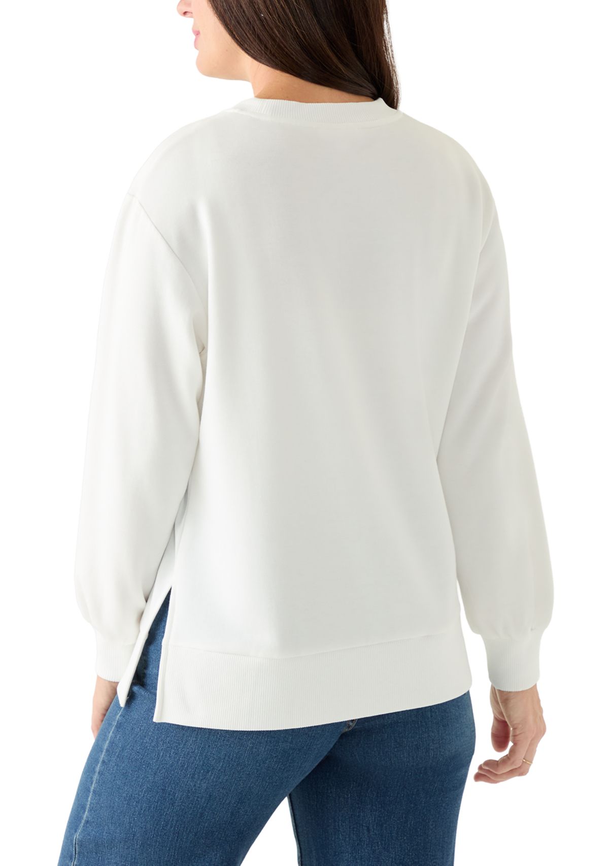 Womens Lakeyn Bow with Lights Sweatshirt 