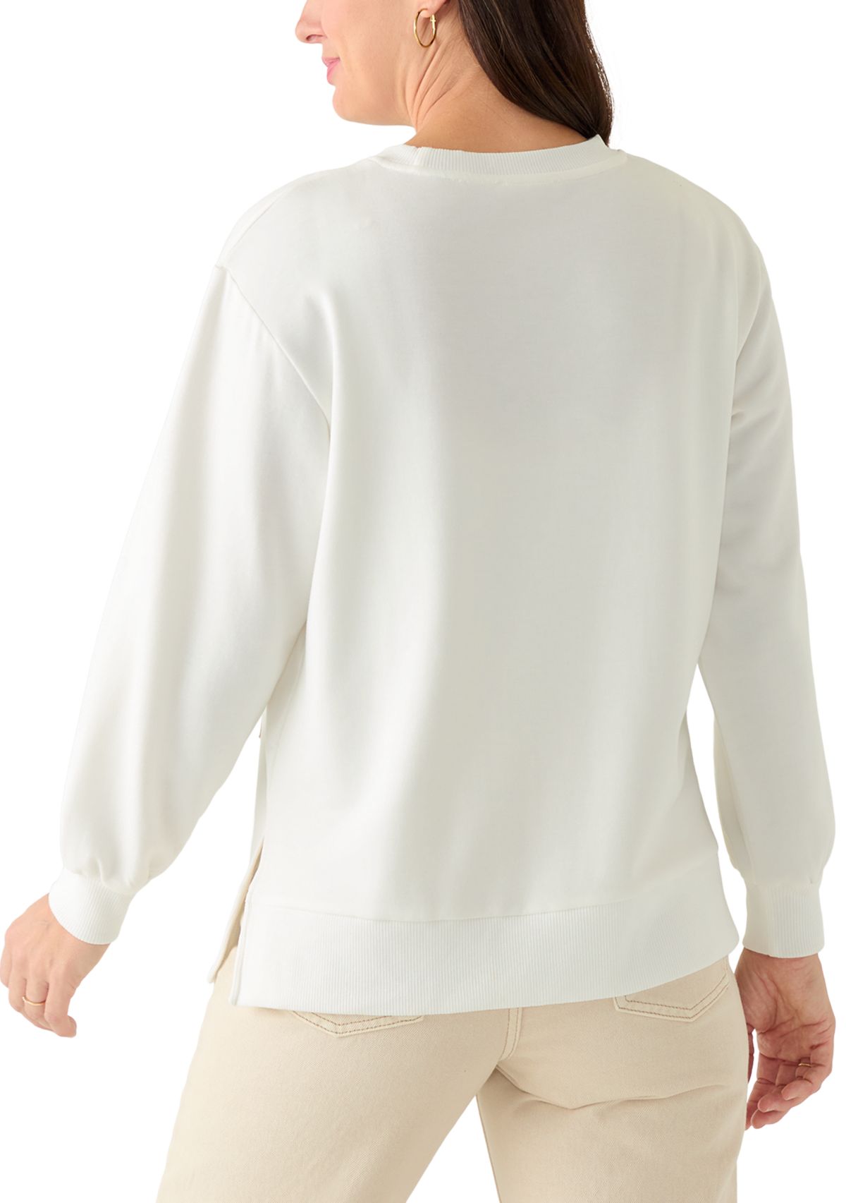 Womens Lakelyn Gingerbread Cookies Sweatshirt