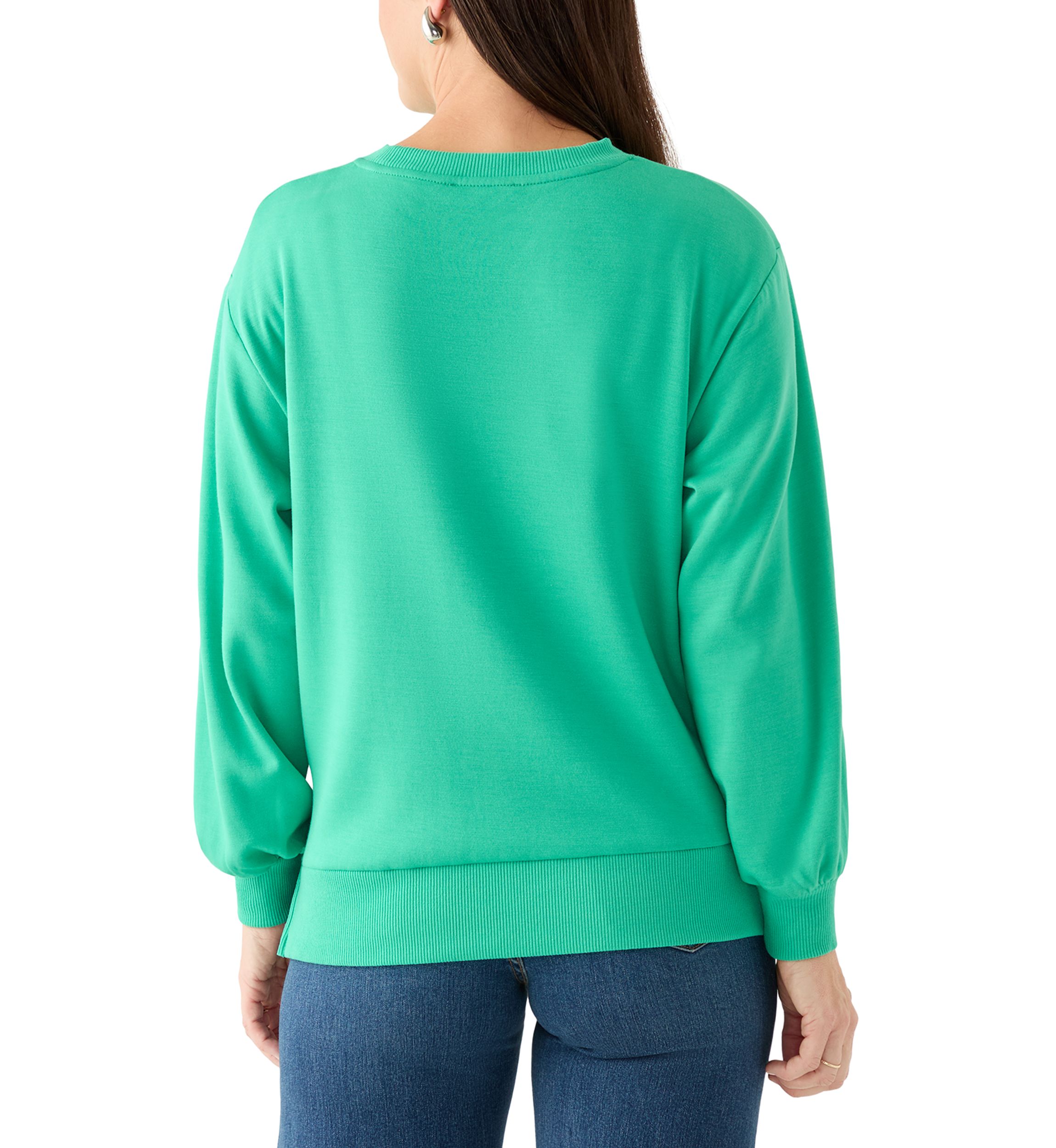 Womens Merry and Bright Lakelyn Sweatshirt