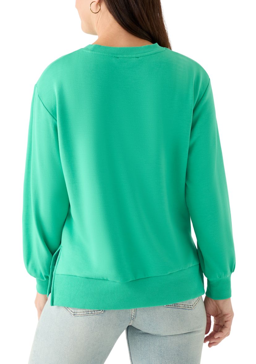 Womens Candy Cane Lane Sweatshirt