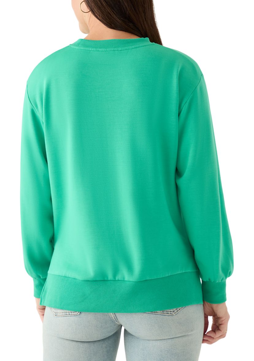 Womens Ornament Sweater 