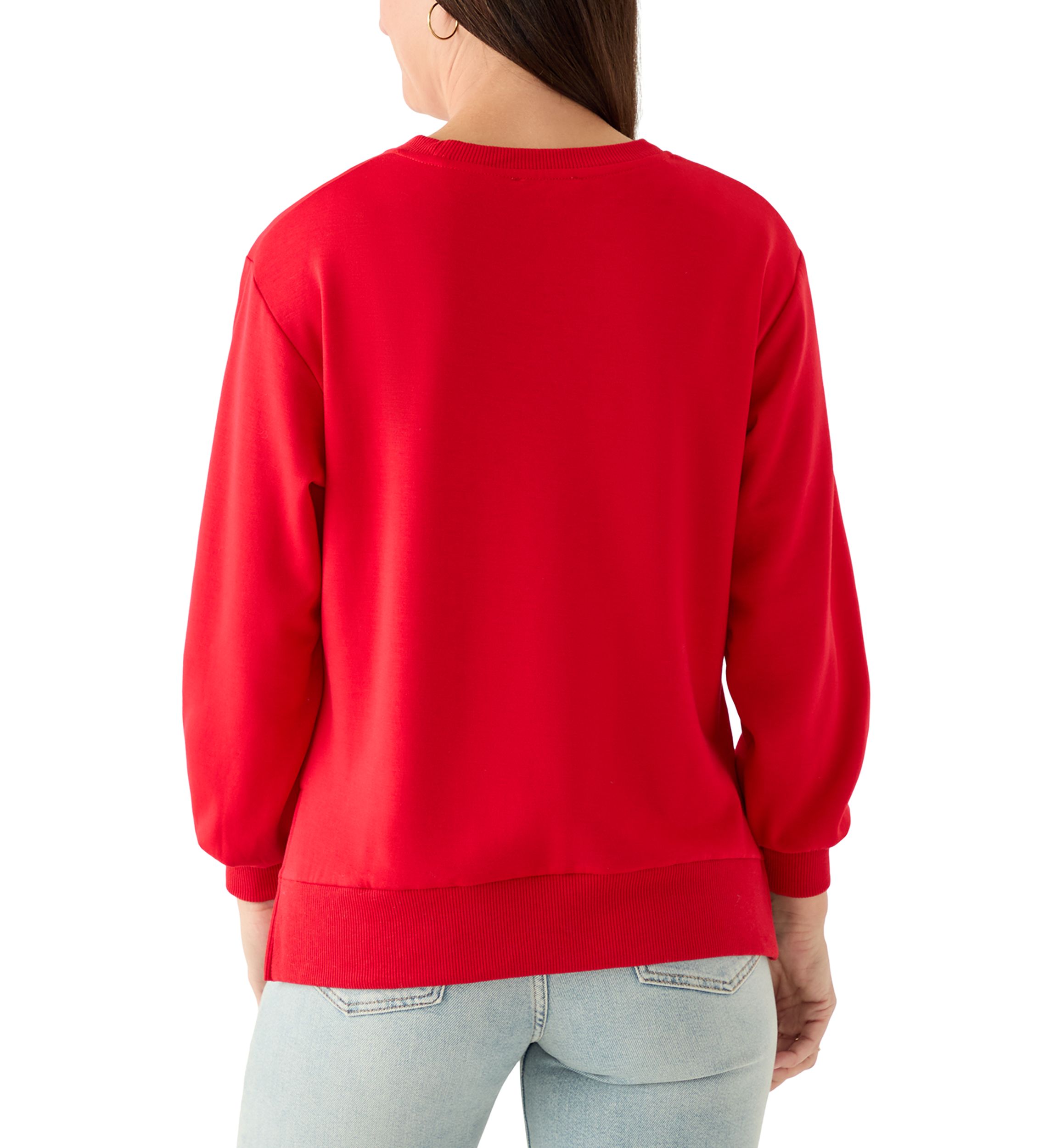 Womens Christmas Tree Lakelyn Sweatshirt