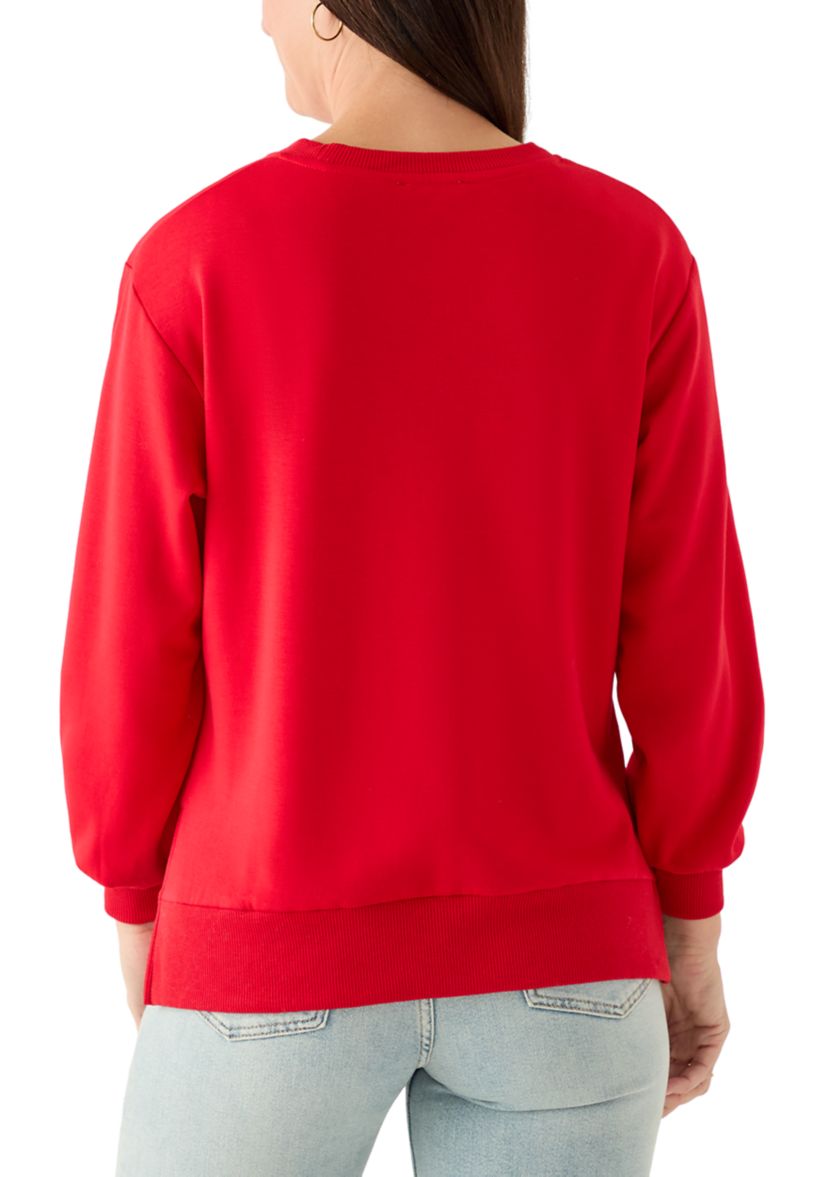 Womens Christmas Tree Lakelyn Sweatshirt
