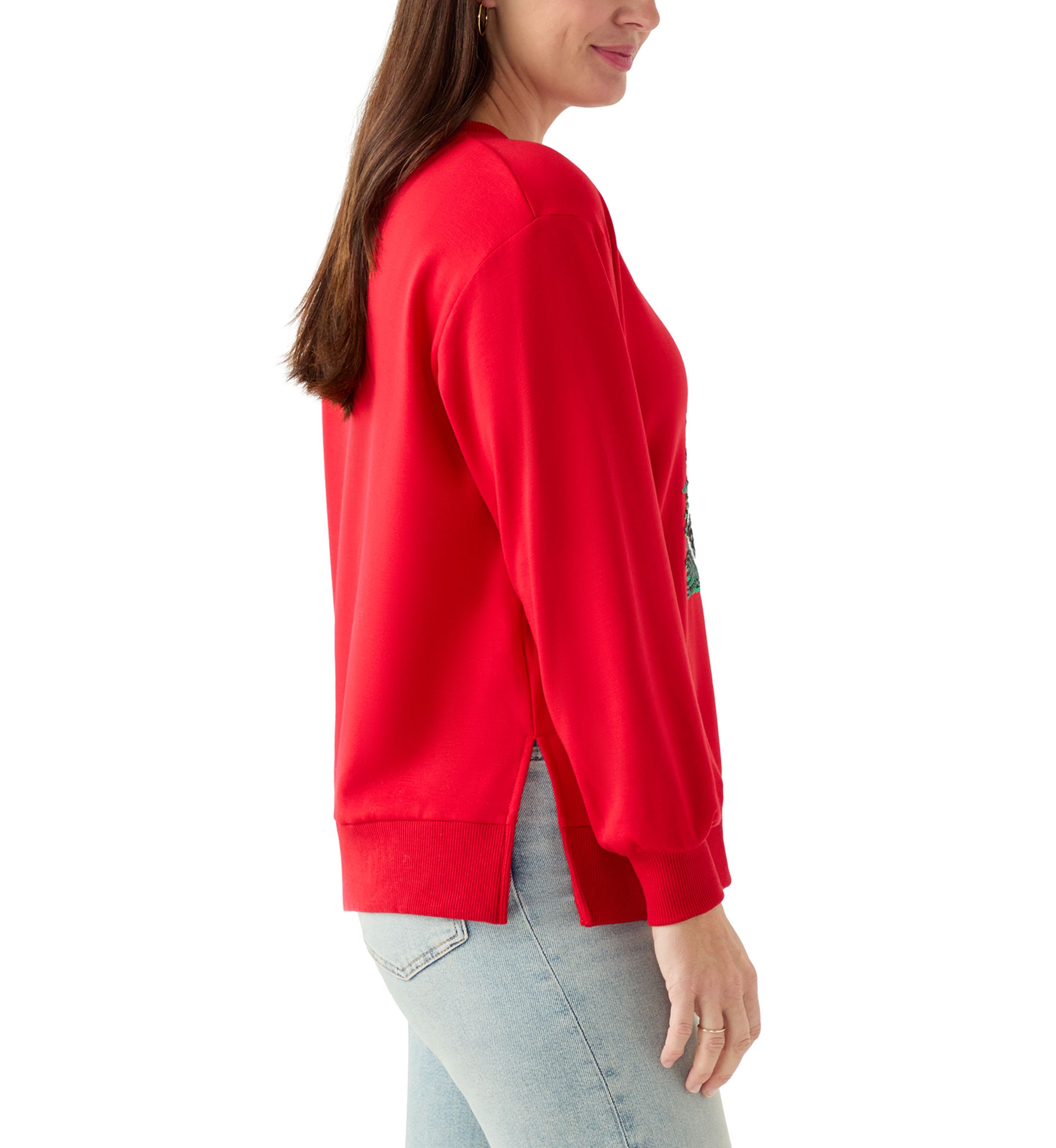 Womens Christmas Tree Lakelyn Sweatshirt