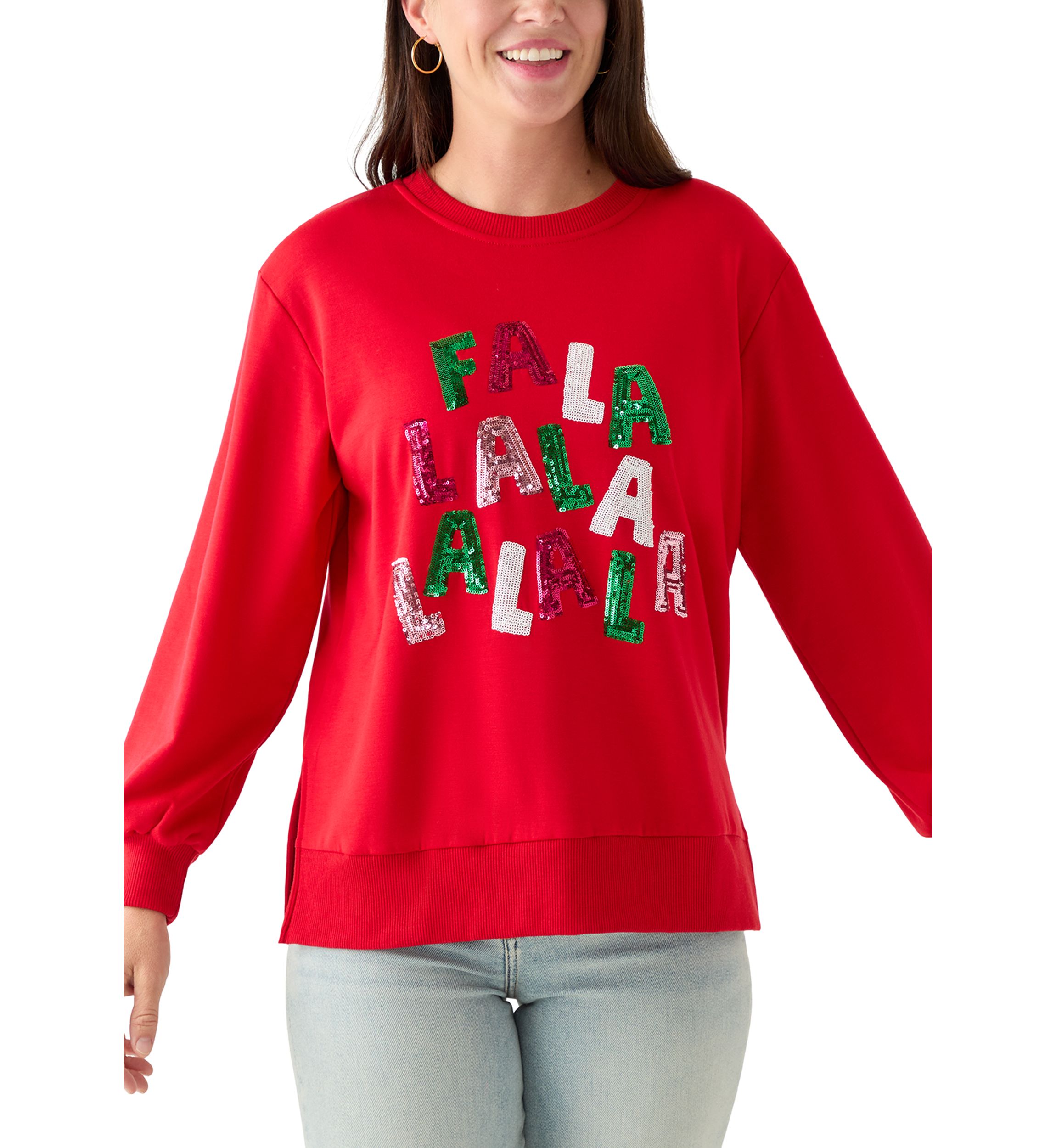 Womens Falala Lakelyn Sweatshirt