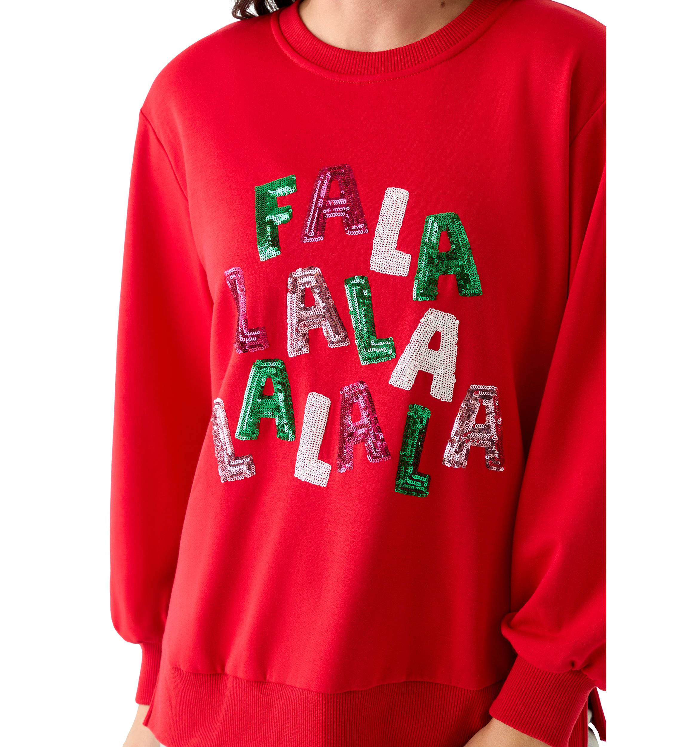 Womens Falala Lakelyn Sweatshirt