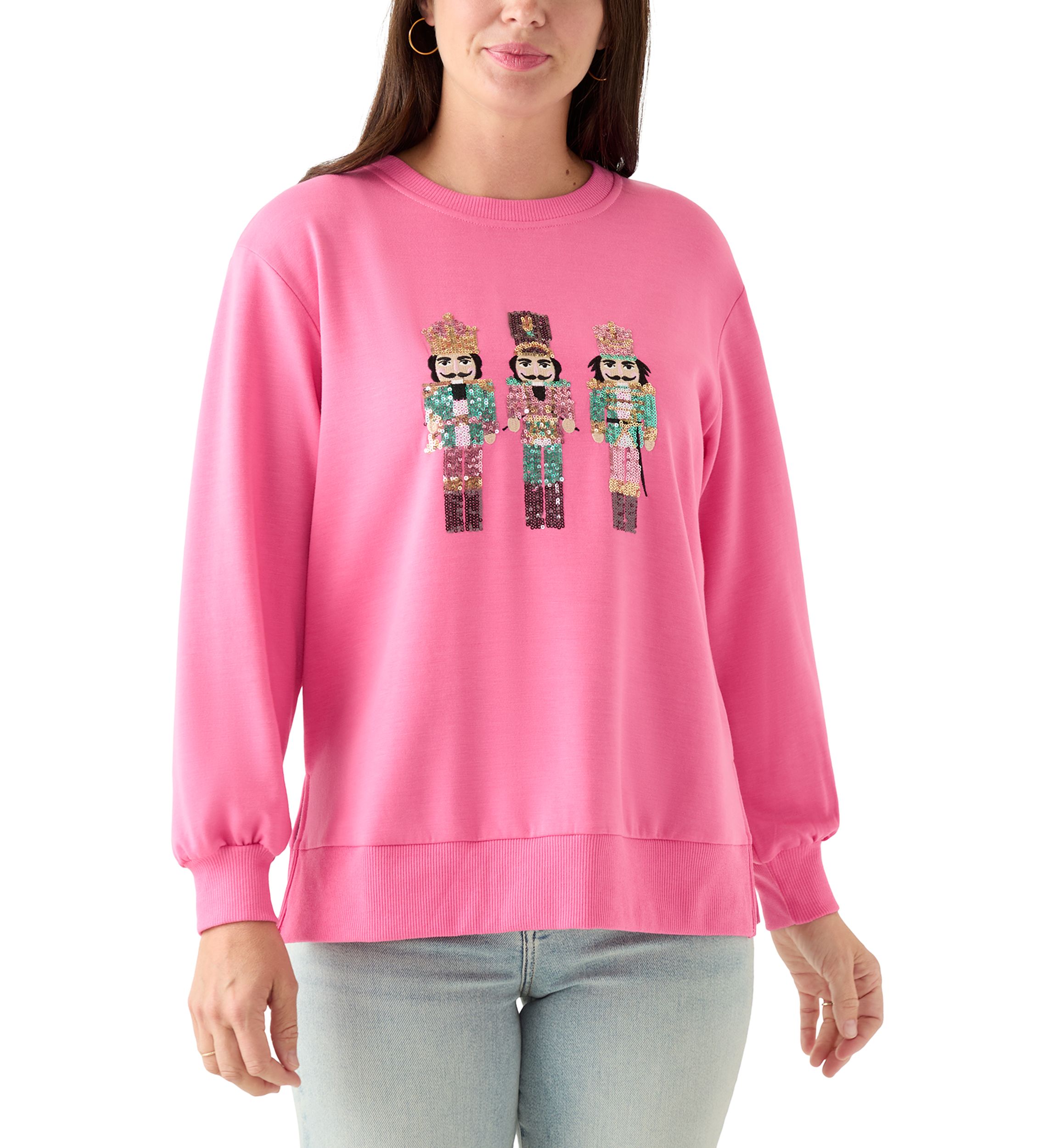 Womens Nutcracker Lakelyn Sweatshirt